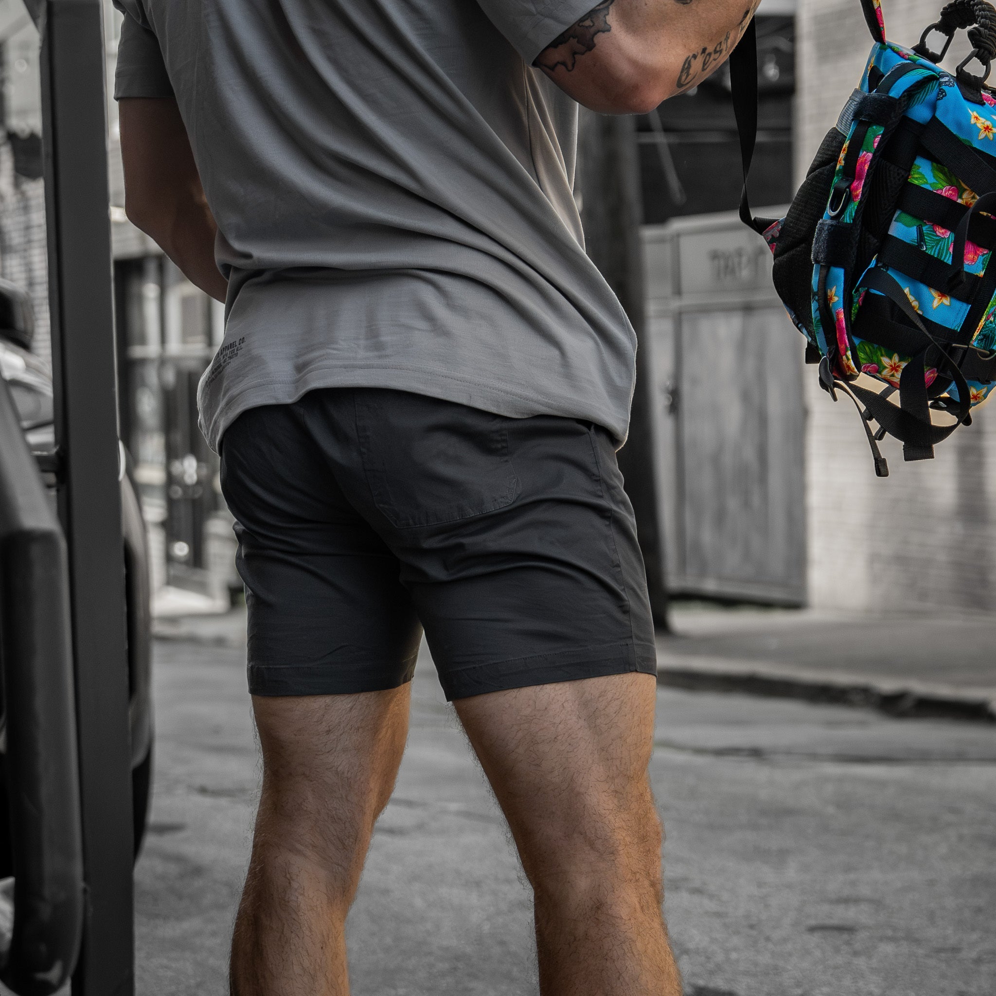 Chico Flex Men's Casual Shorts | 6" - Combat Iron Apparel Co.