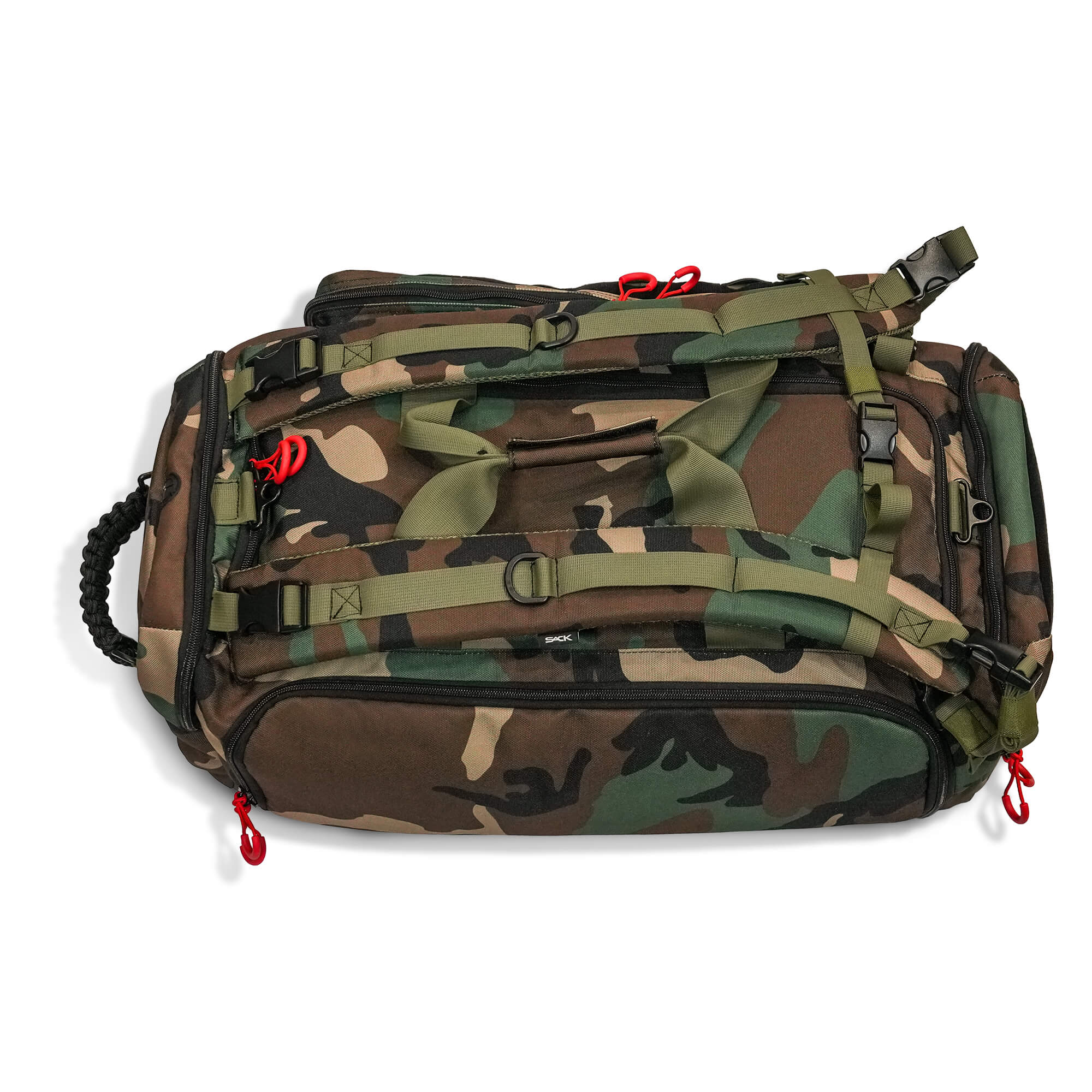 50L Sack™ Duffle Hybrid Double Carry Bag - Combat Iron Apparel Co.