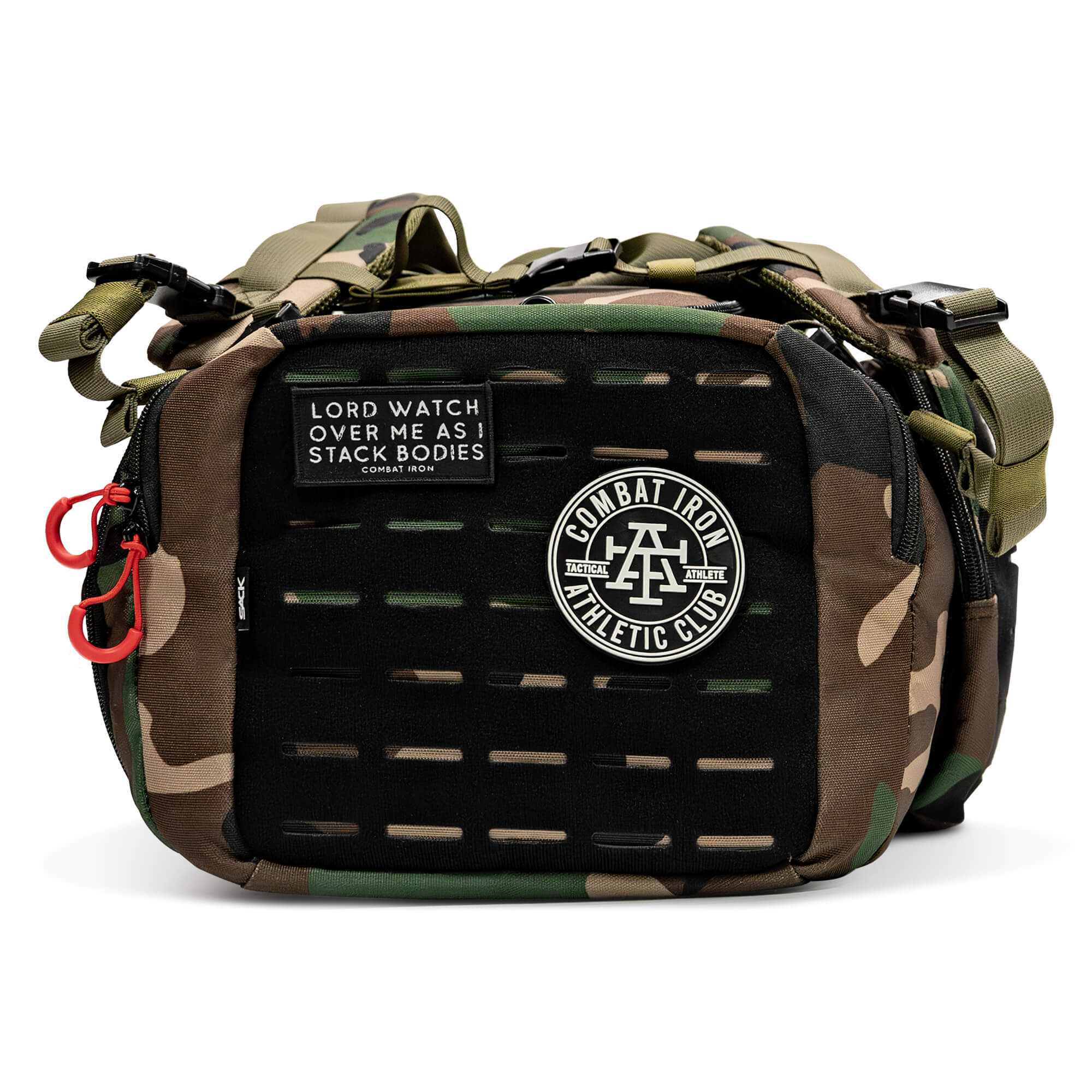 50L Sack™ Duffle Hybrid Double Carry Bag - Combat Iron Apparel Co.