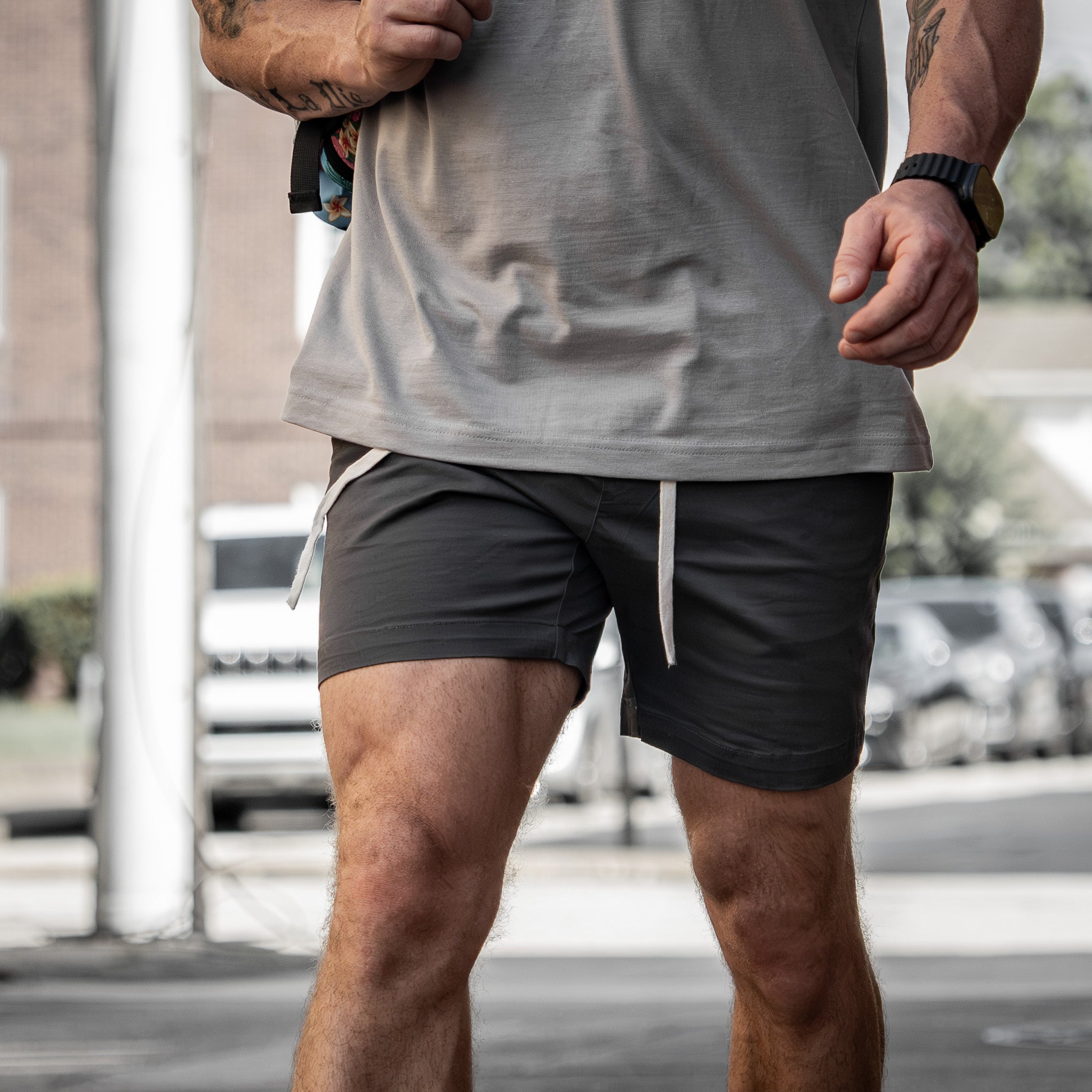 Chico Flex Men's Casual Shorts | 6" - Combat Iron Apparel Co.