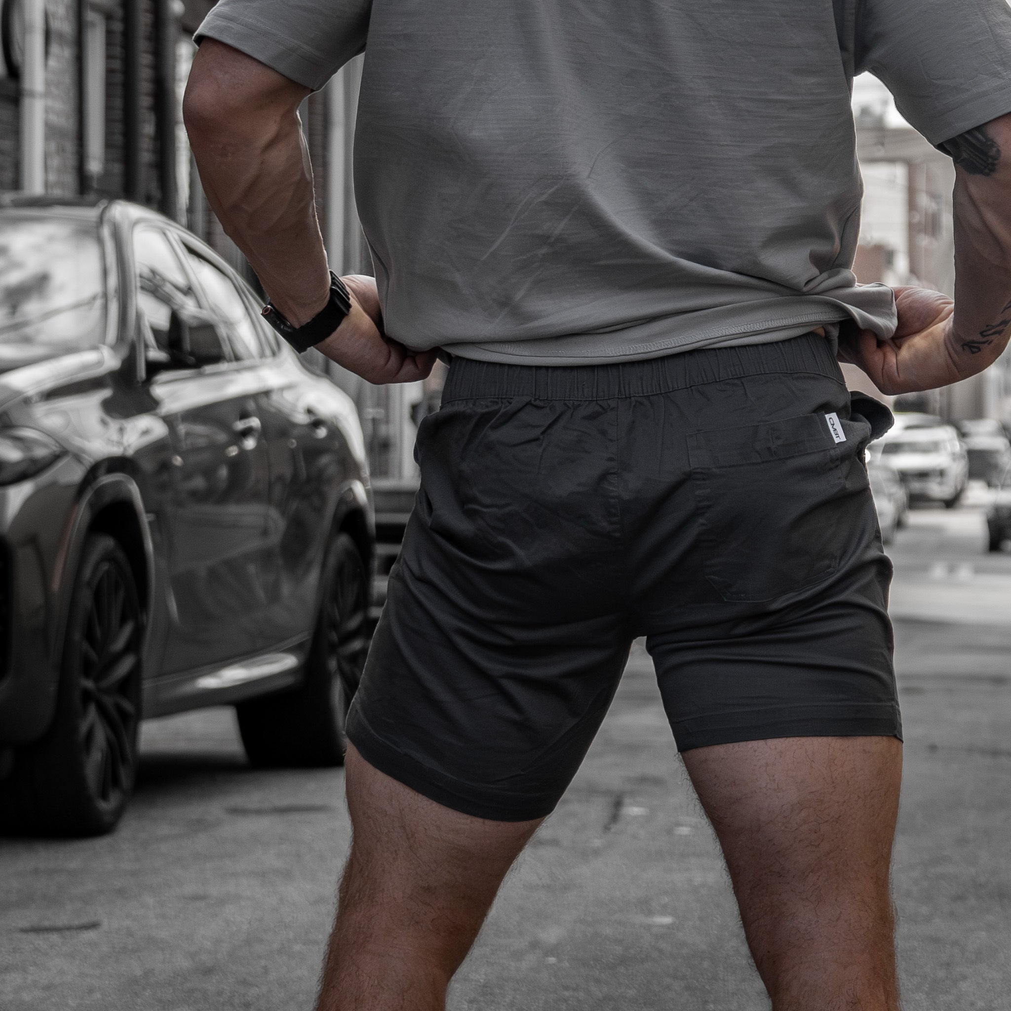Chico Flex Men's Casual Shorts | 6" - Combat Iron Apparel Co.