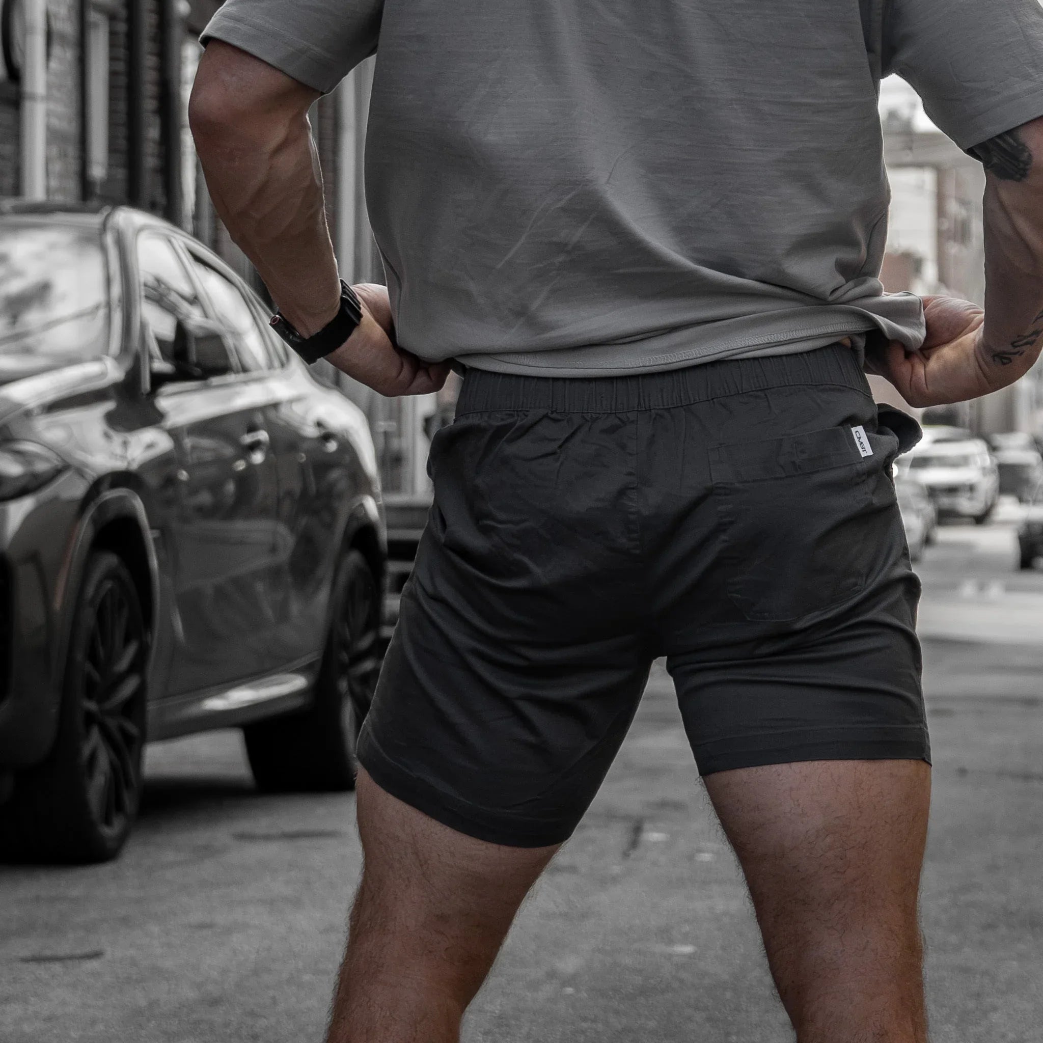 Chico Flex Men's Casual Shorts | 6" - Combat Iron Apparel Co.