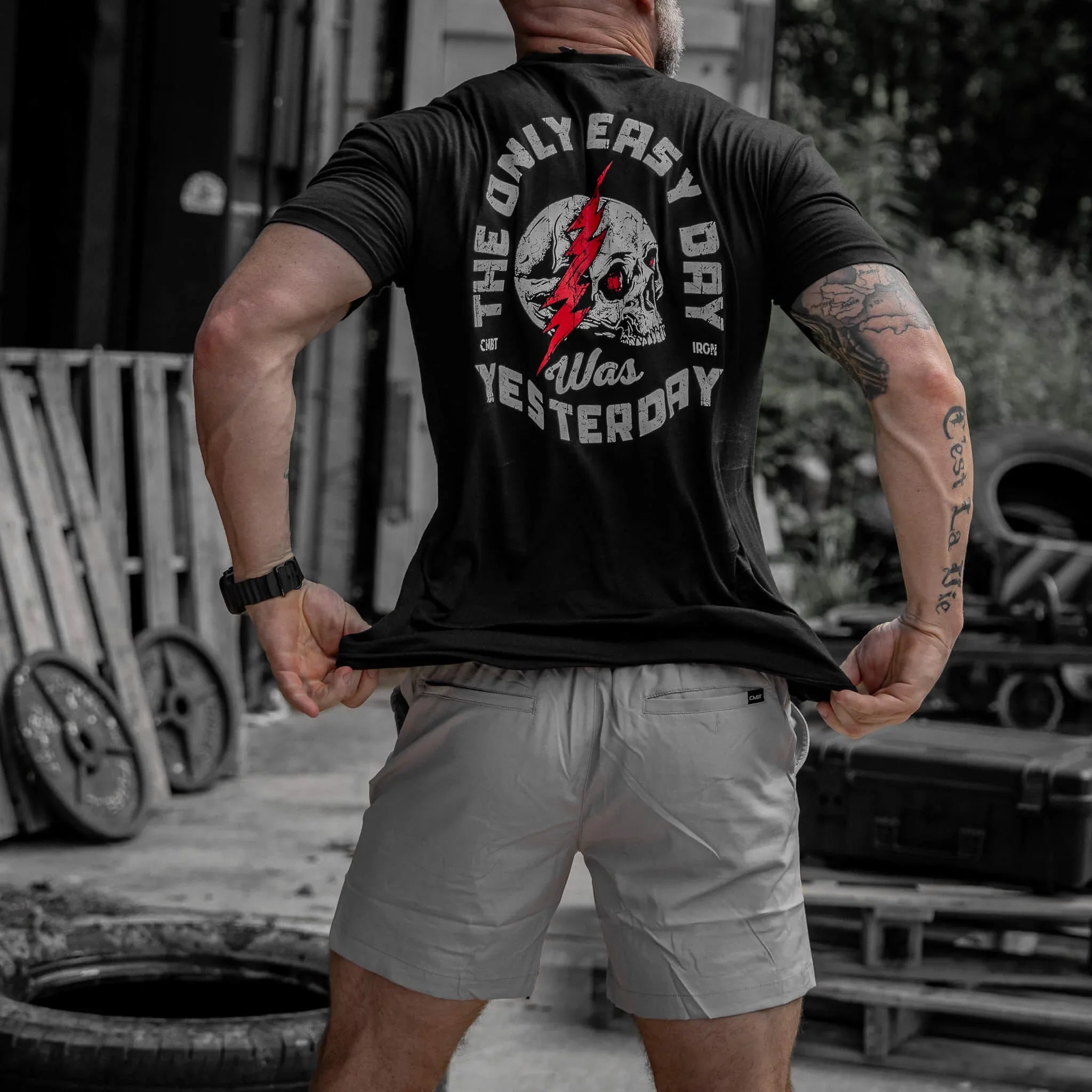 HydroFlex Pro Men Casual Shorts | 6" - Combat Iron Apparel Co.