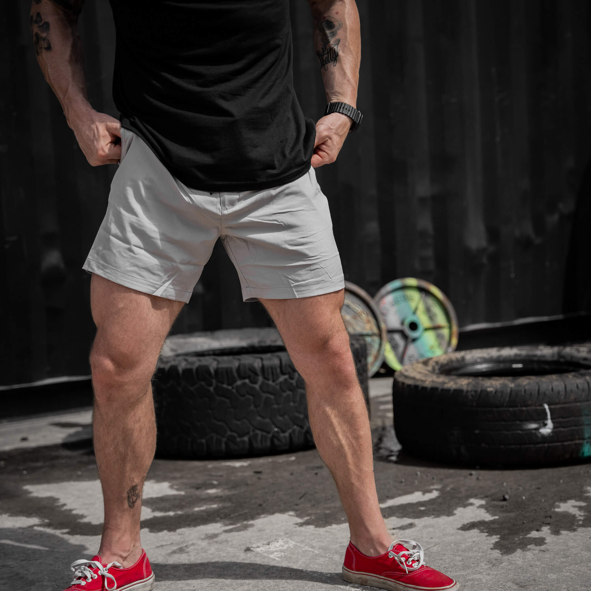 HydroFlex Pro Men Casual Shorts | 6" - Combat Iron Apparel Co.