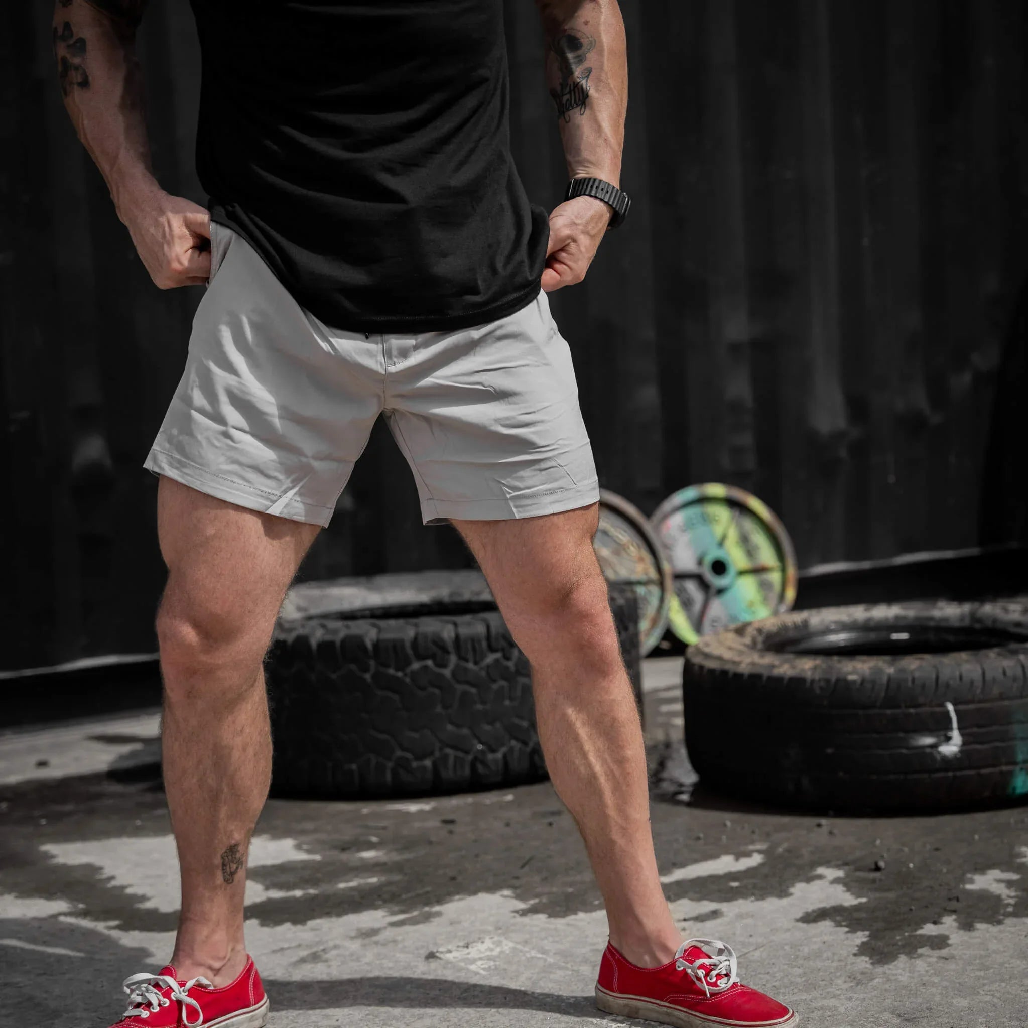HydroFlex Pro Men Casual Shorts | 6" - Combat Iron Apparel Co.