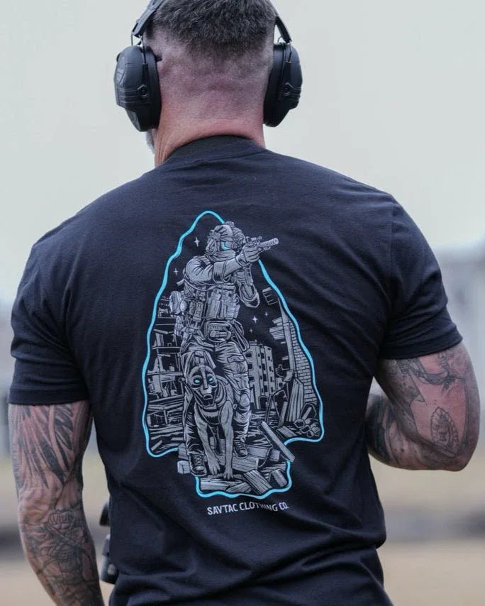 Dogs of War - T-Shirt - Savage Tacticians