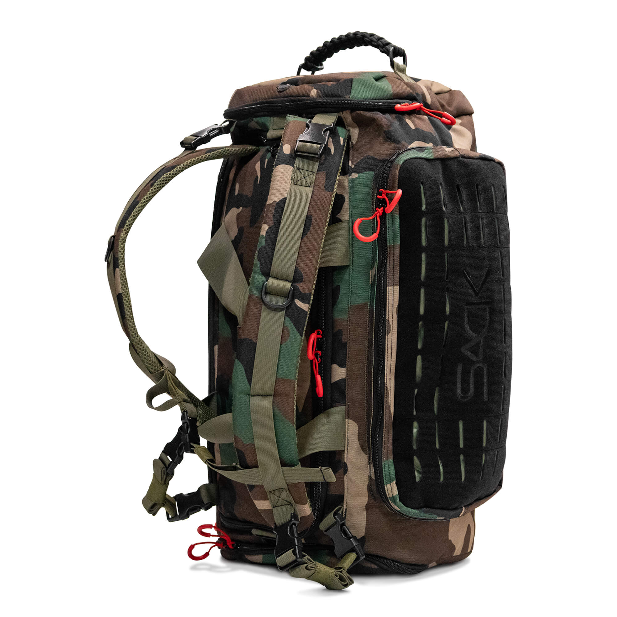 50L Sack™ Duffle Hybrid Double Carry Bag - Combat Iron Apparel Co.
