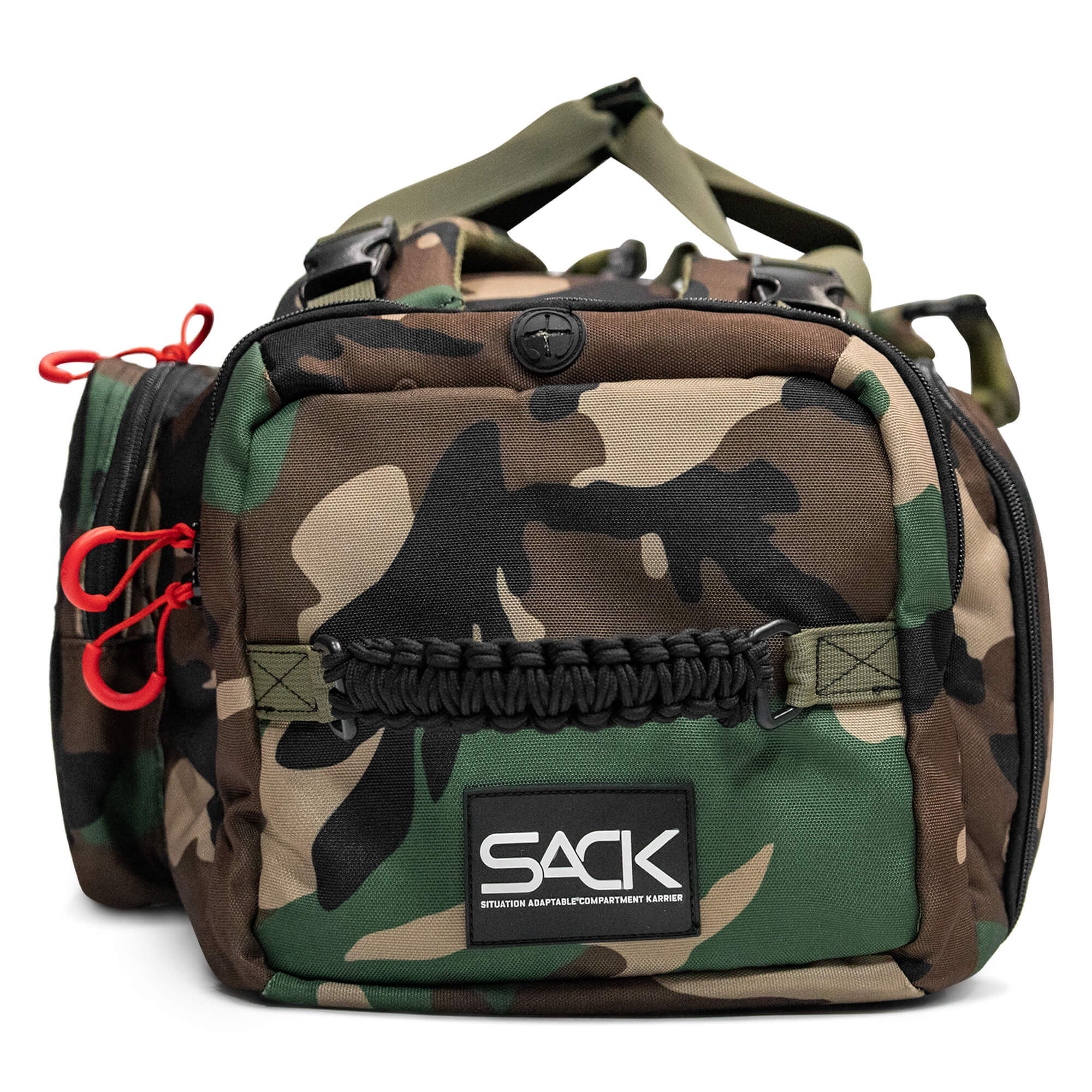 50L Sack™ Duffle Hybrid Double Carry Bag - Combat Iron Apparel Co.