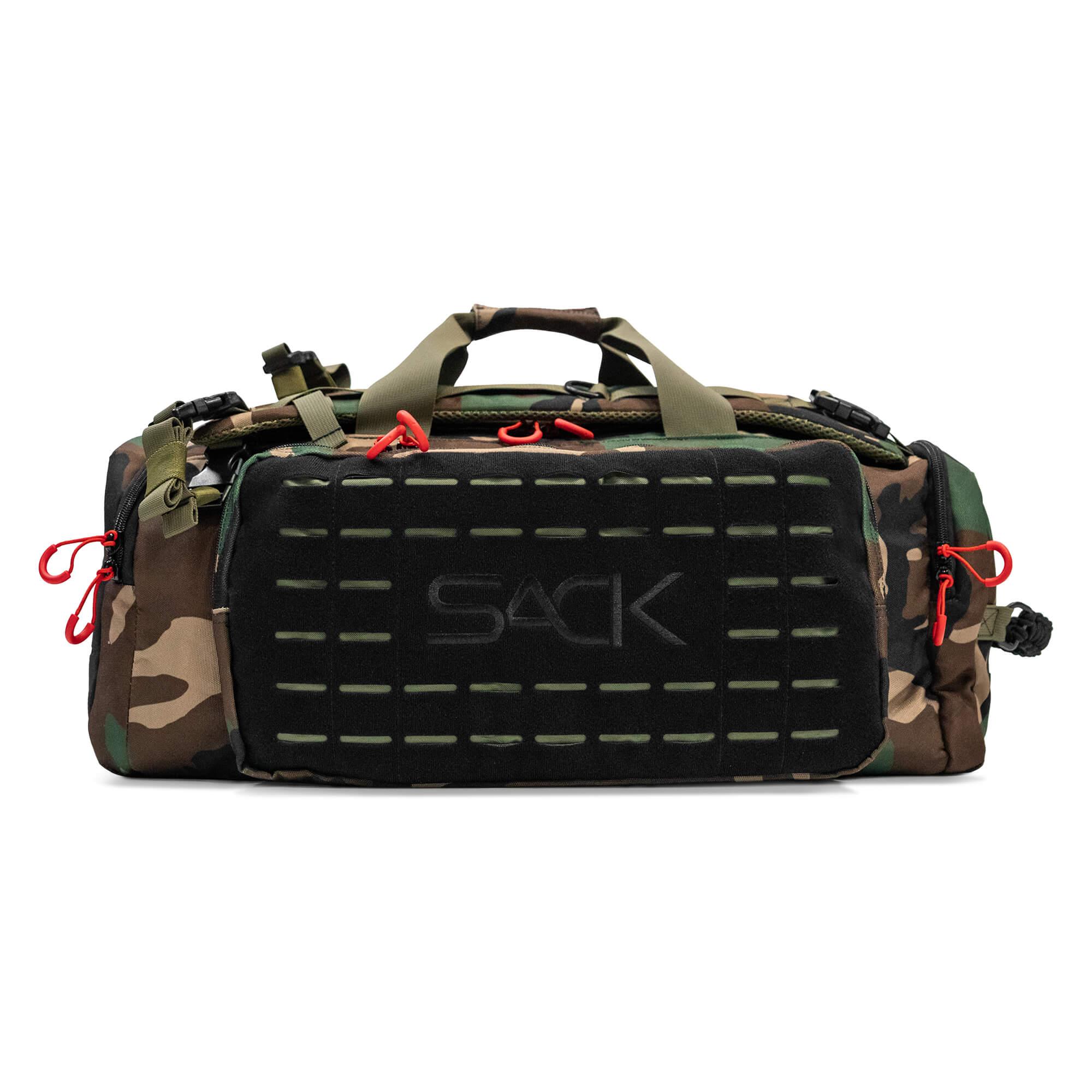 50L Sack™ Duffle Hybrid Double Carry Bag - Combat Iron Apparel Co.