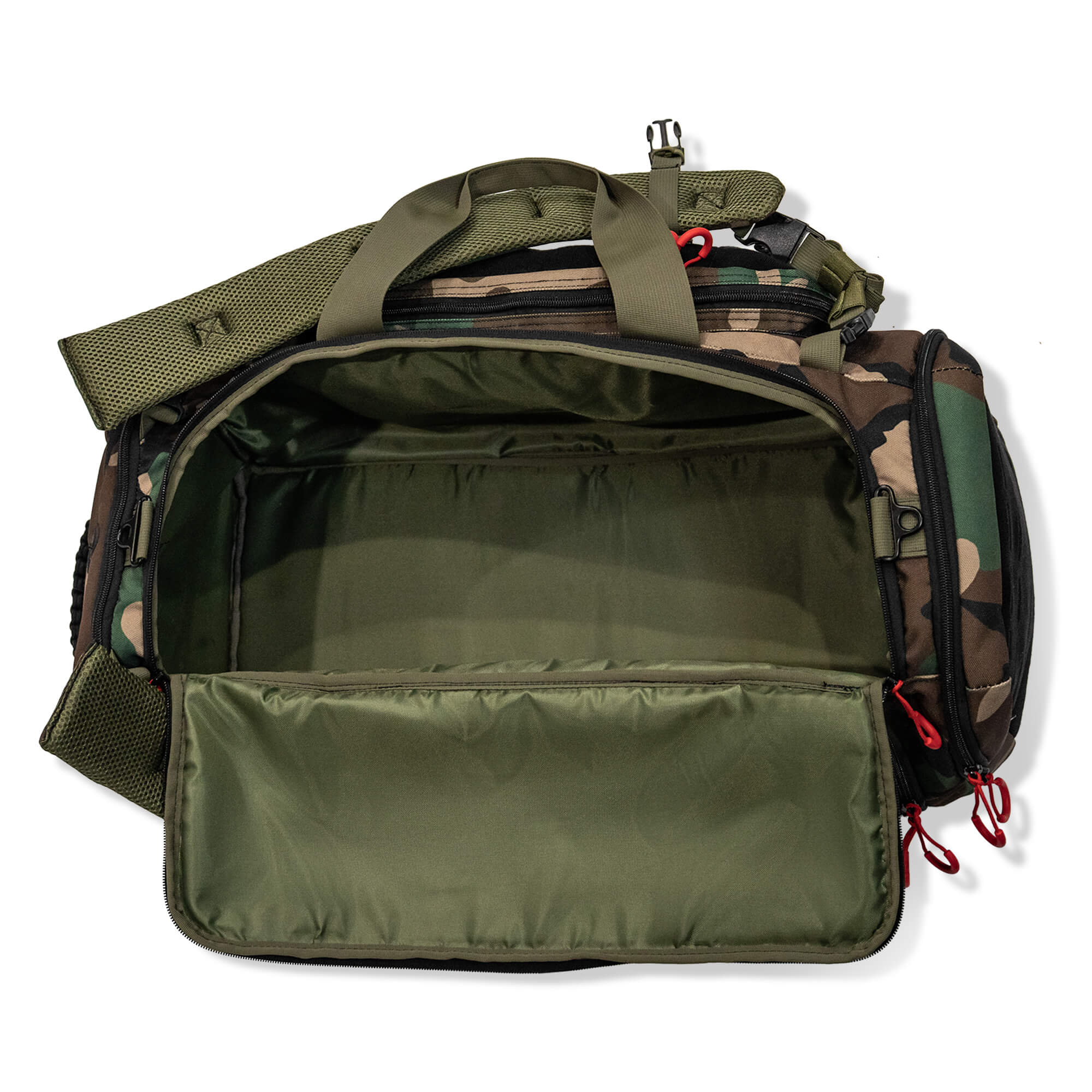 50L Sack™ Duffle Hybrid Double Carry Bag - Combat Iron Apparel Co.
