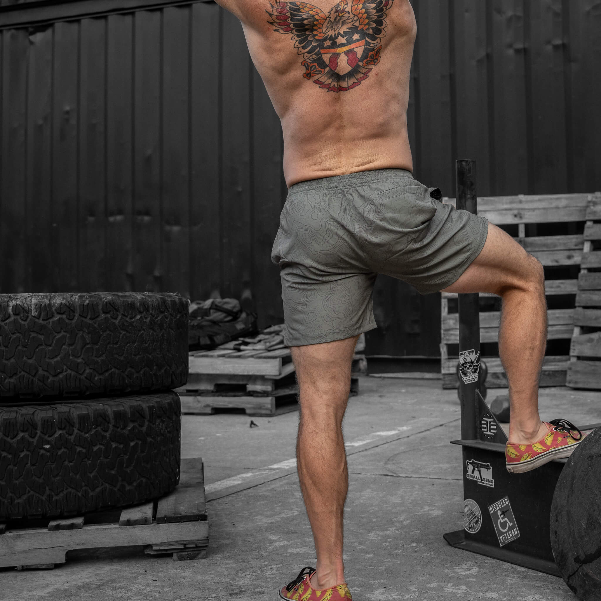 Men's V3 Performance Training Shorts | 5.5" - Combat Iron Apparel Co.