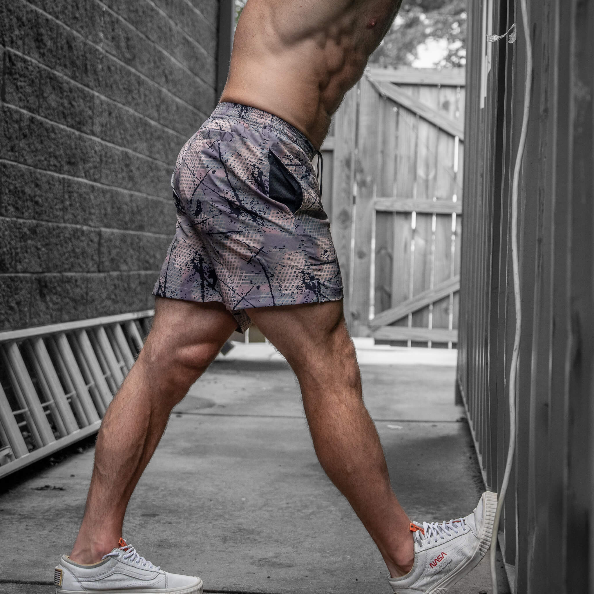 Men's V3 Performance Training Shorts | 5.5" - Combat Iron Apparel Co.