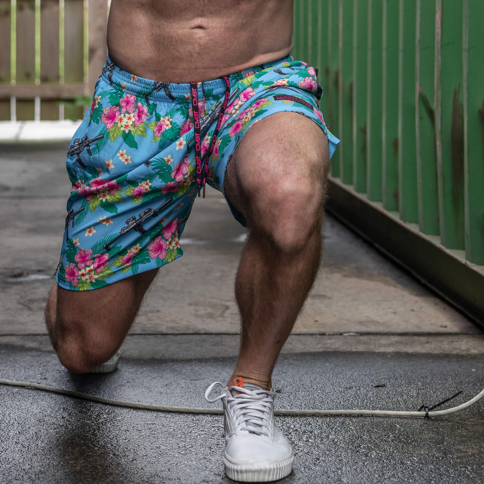 Men's V3 Performance Training Shorts | 5.5" - Combat Iron Apparel Co.