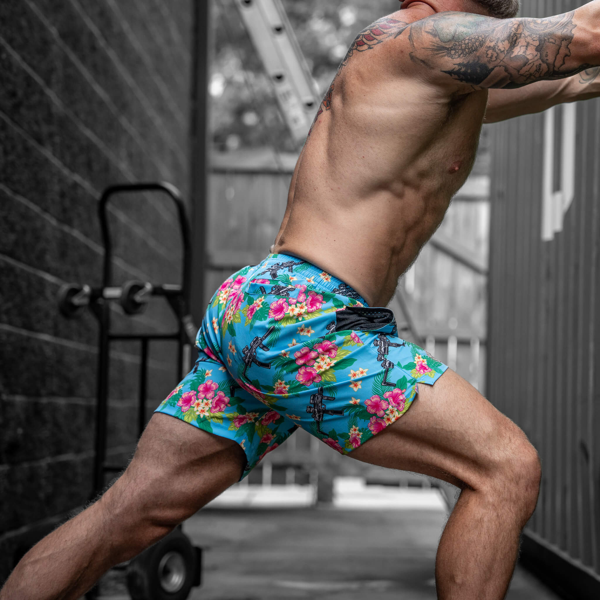 Men's V3 Performance Training Shorts | 5.5" - Combat Iron Apparel Co.