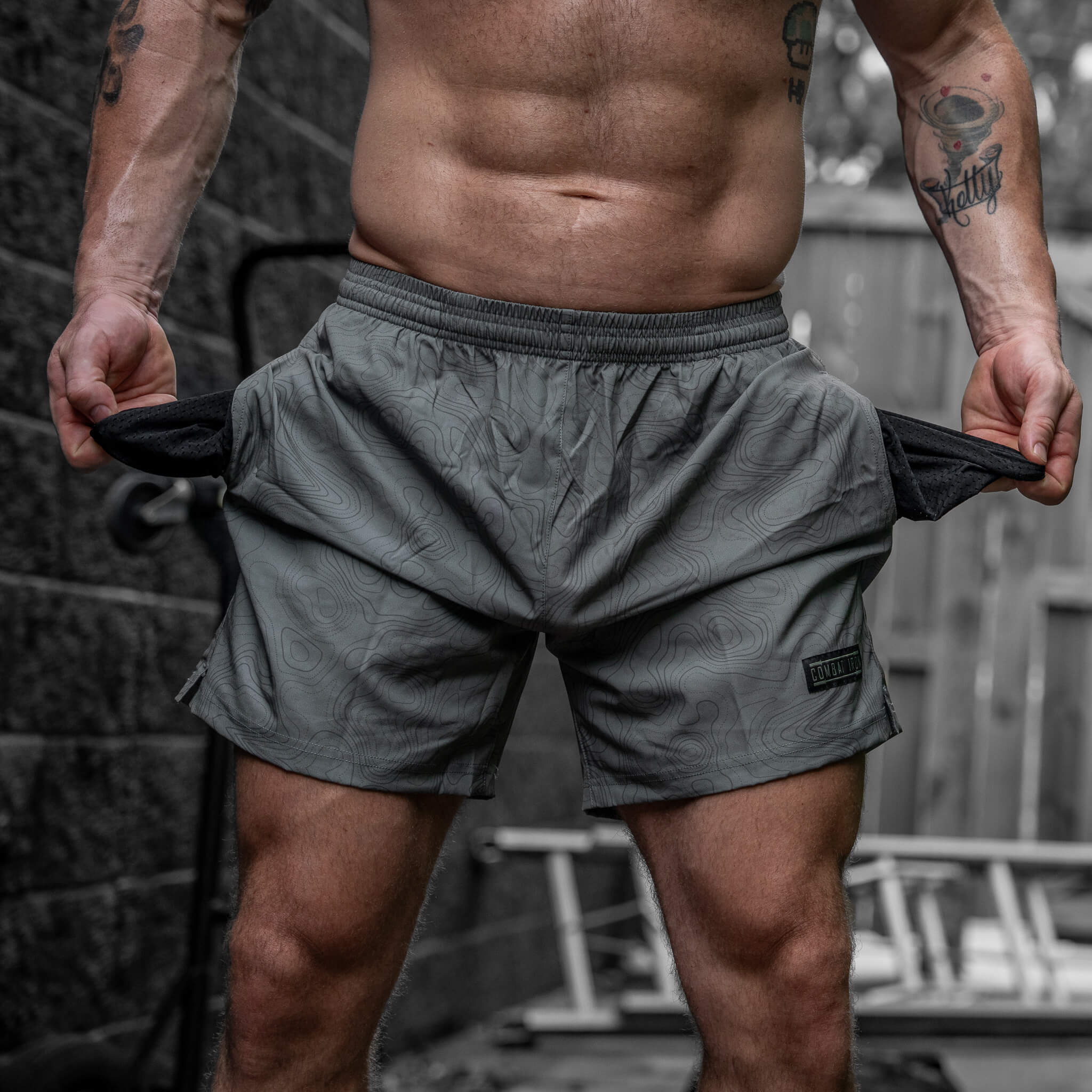 Men's V3 Performance Training Shorts | 5.5" - Combat Iron Apparel Co.