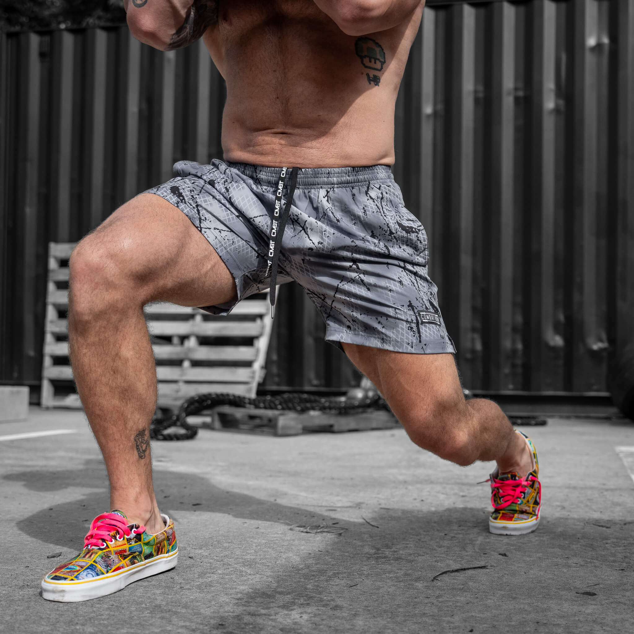 Men's V3 Performance Training Shorts | 5.5" - Combat Iron Apparel Co.