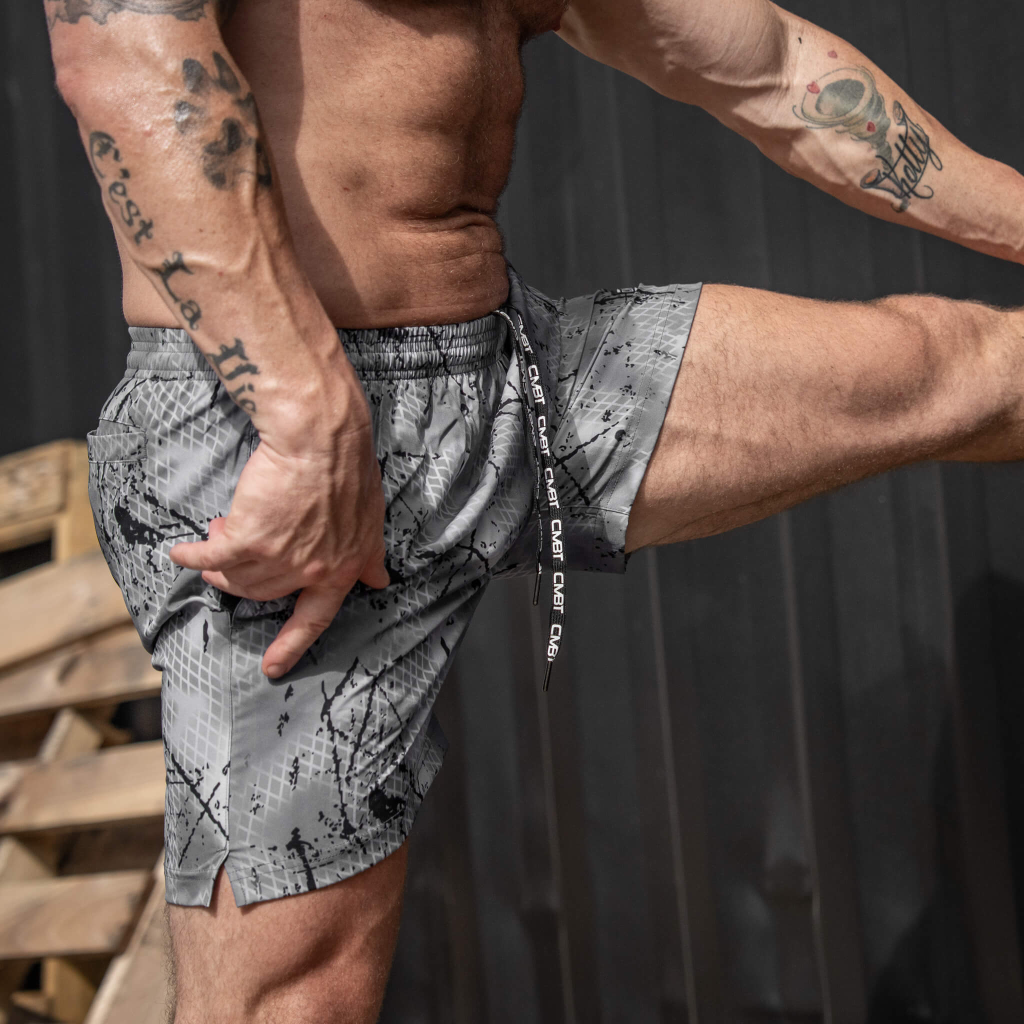 Men's V3 Performance Training Shorts | 5.5" - Combat Iron Apparel Co.