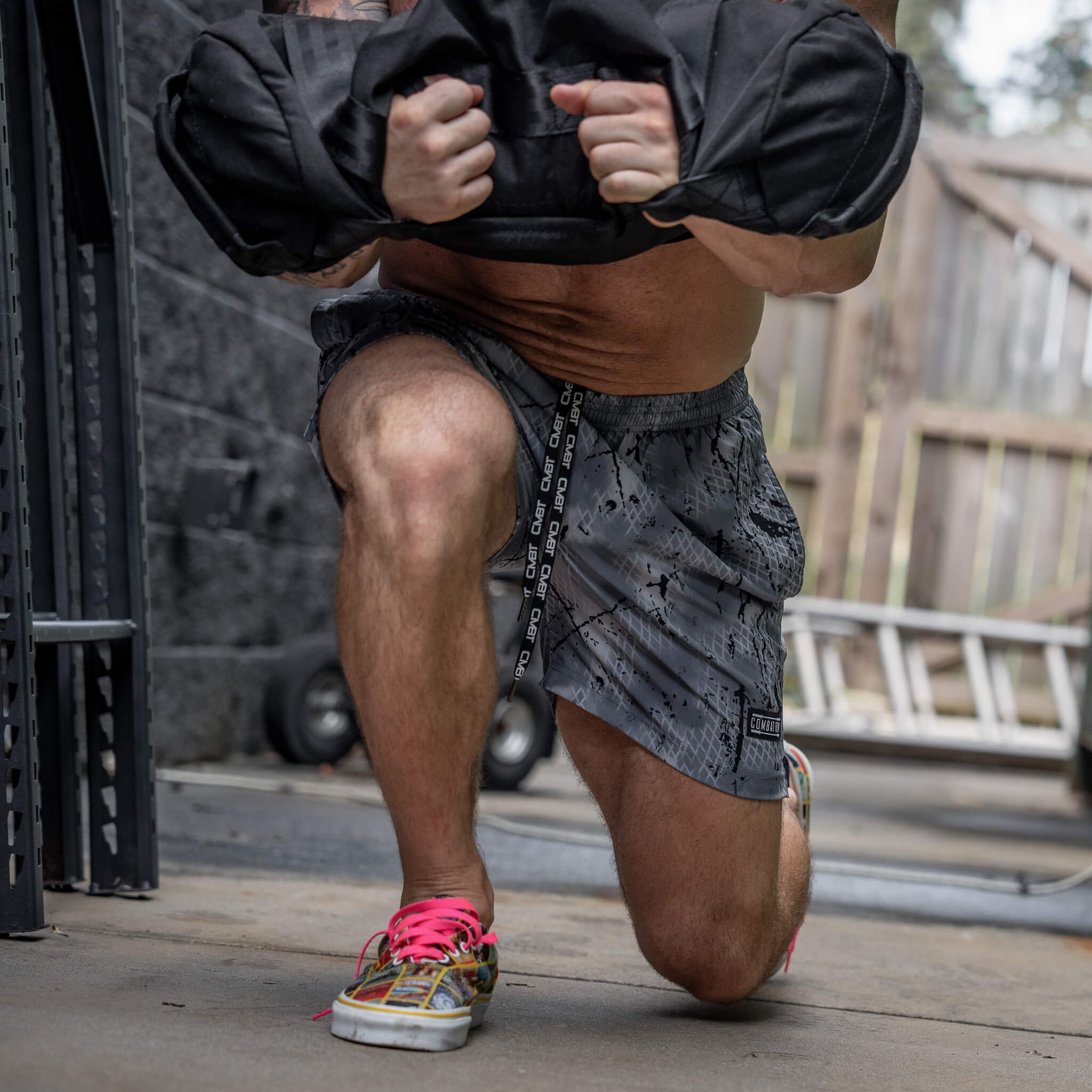 Men's V3 Performance Training Shorts | 5.5" - Combat Iron Apparel Co.