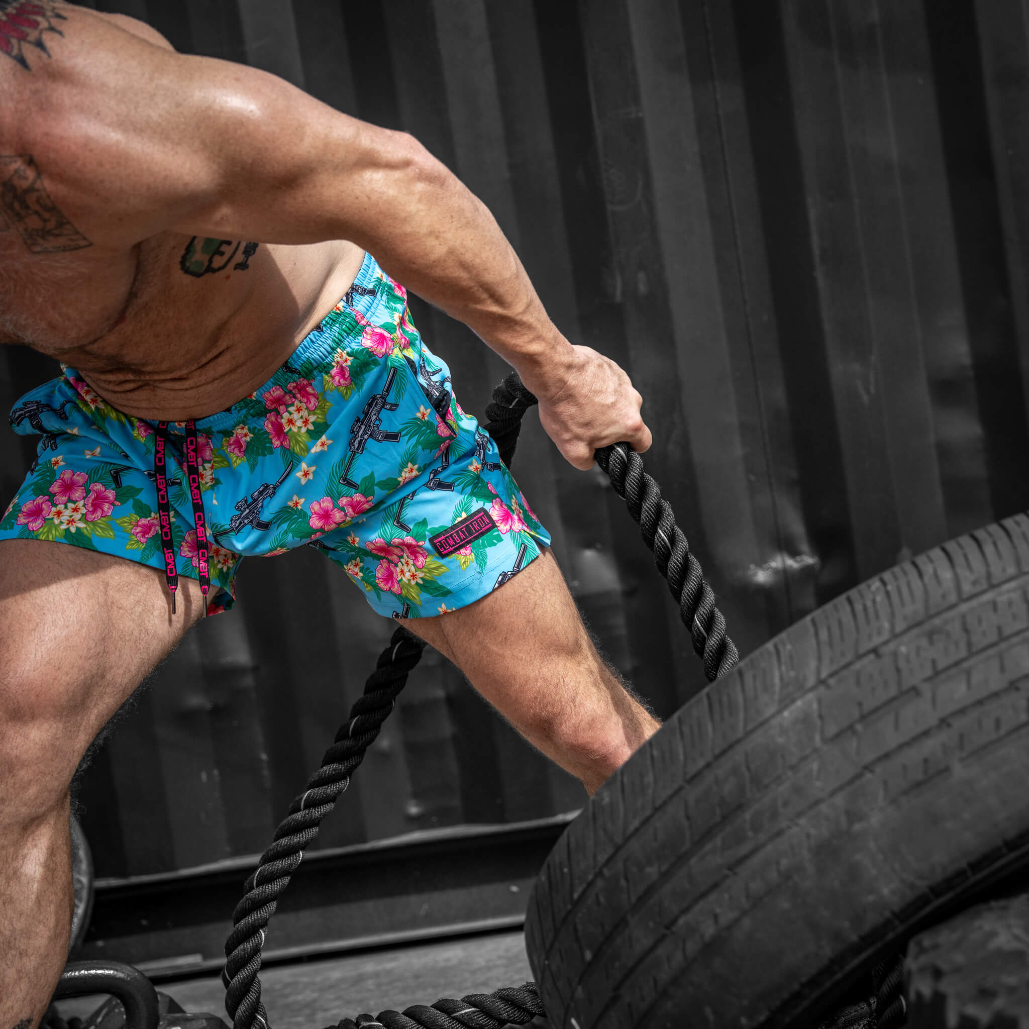 Men's V3 Performance Training Shorts | 5.5" - Combat Iron Apparel Co.