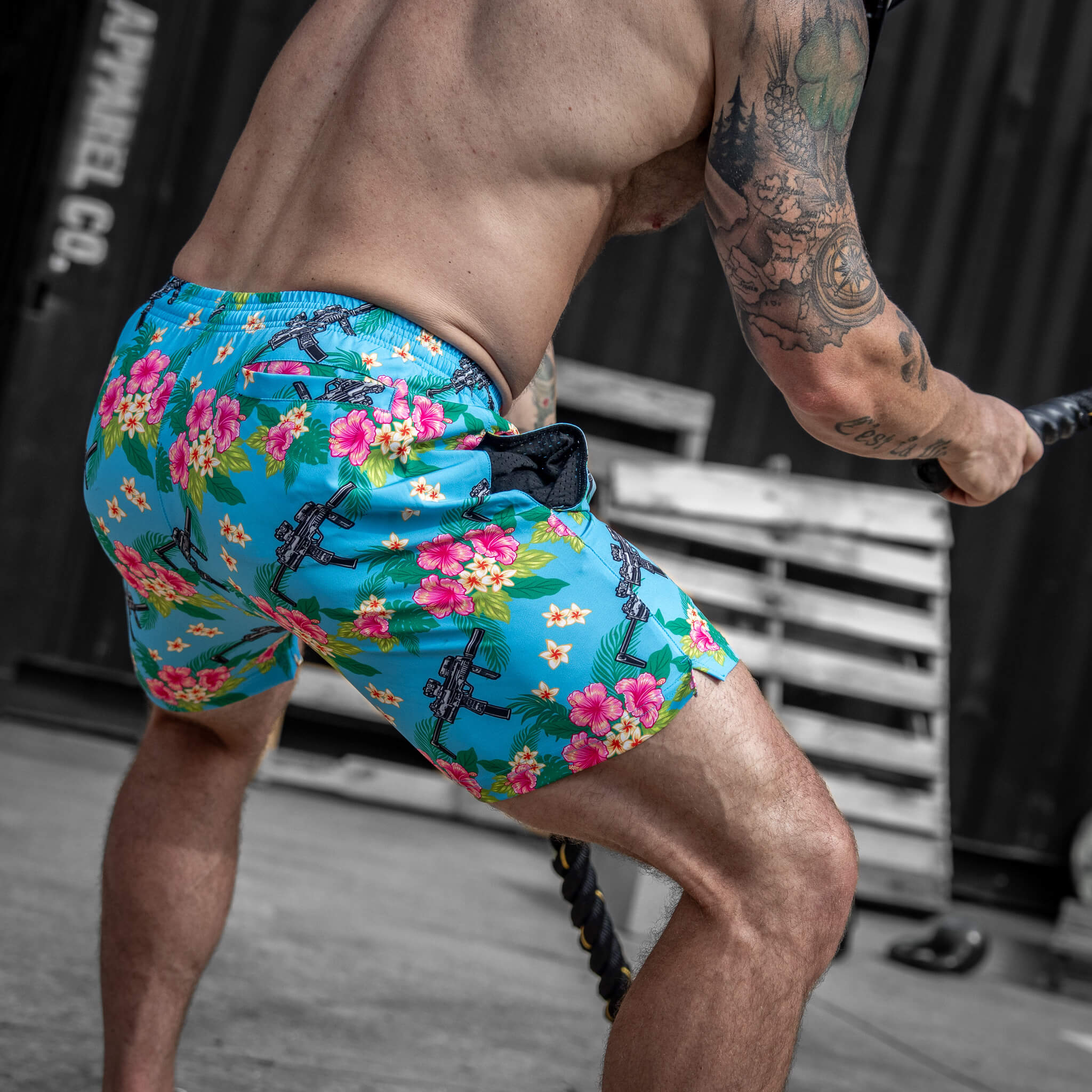 Men's V3 Performance Training Shorts | 5.5" - Combat Iron Apparel Co.