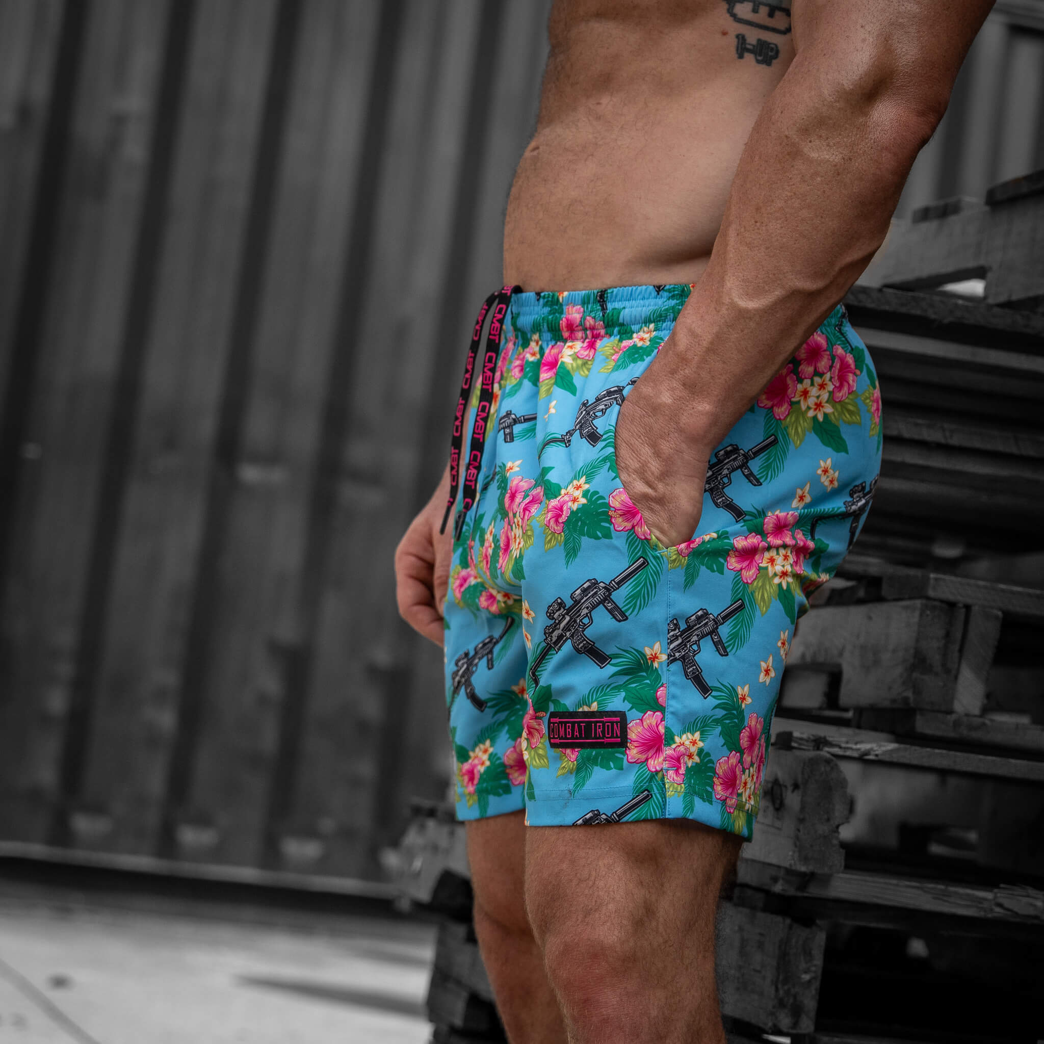 Men's V3 Performance Training Shorts | 5.5" - Combat Iron Apparel Co.