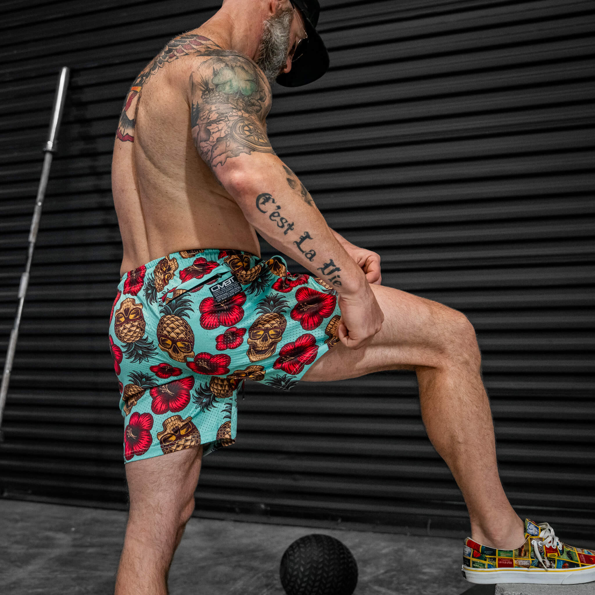 Men's Original Mesh Lifestyle Shorts | 5" - Combat Iron Apparel Co.