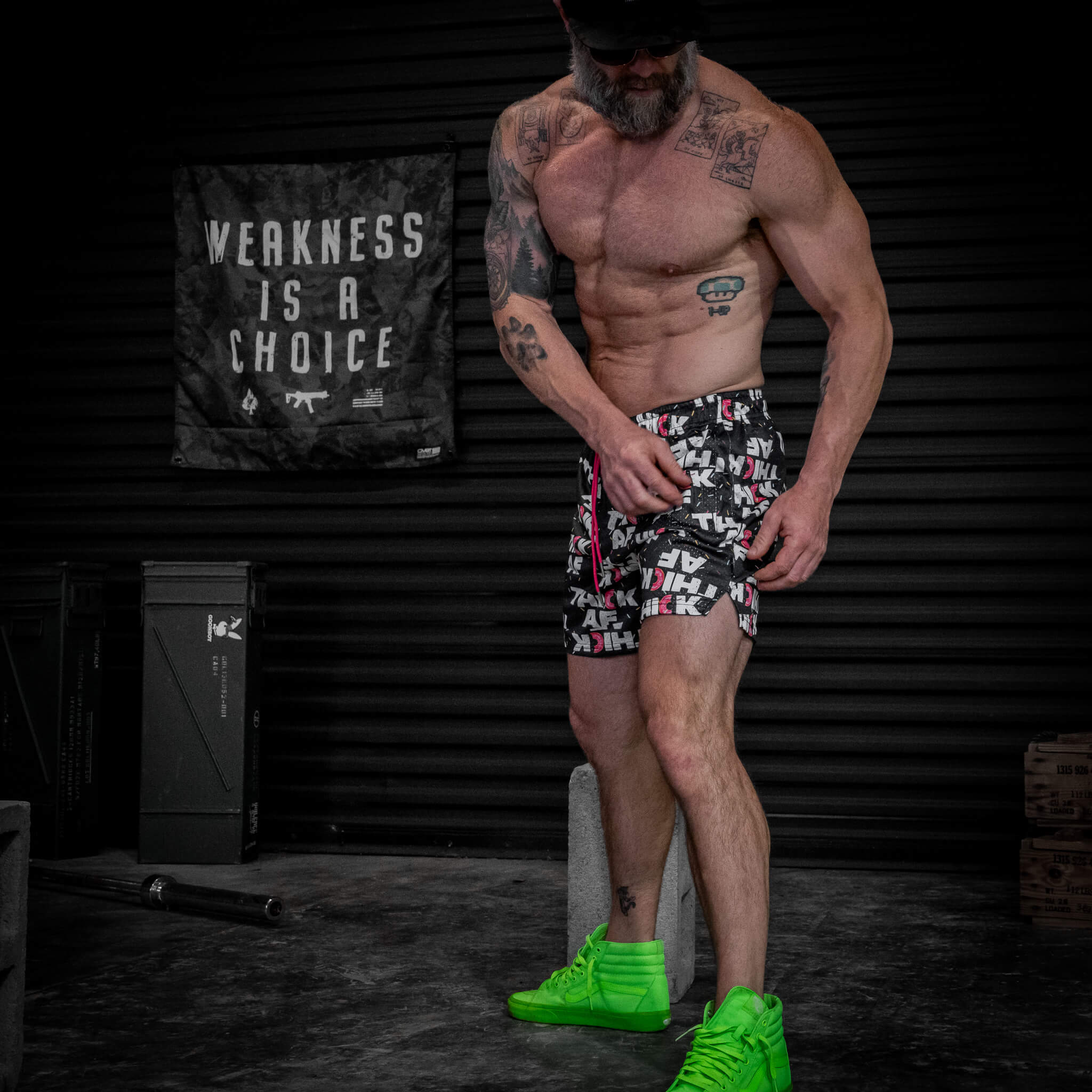 Men's Original Mesh Lifestyle Shorts | 5" - Combat Iron Apparel Co.