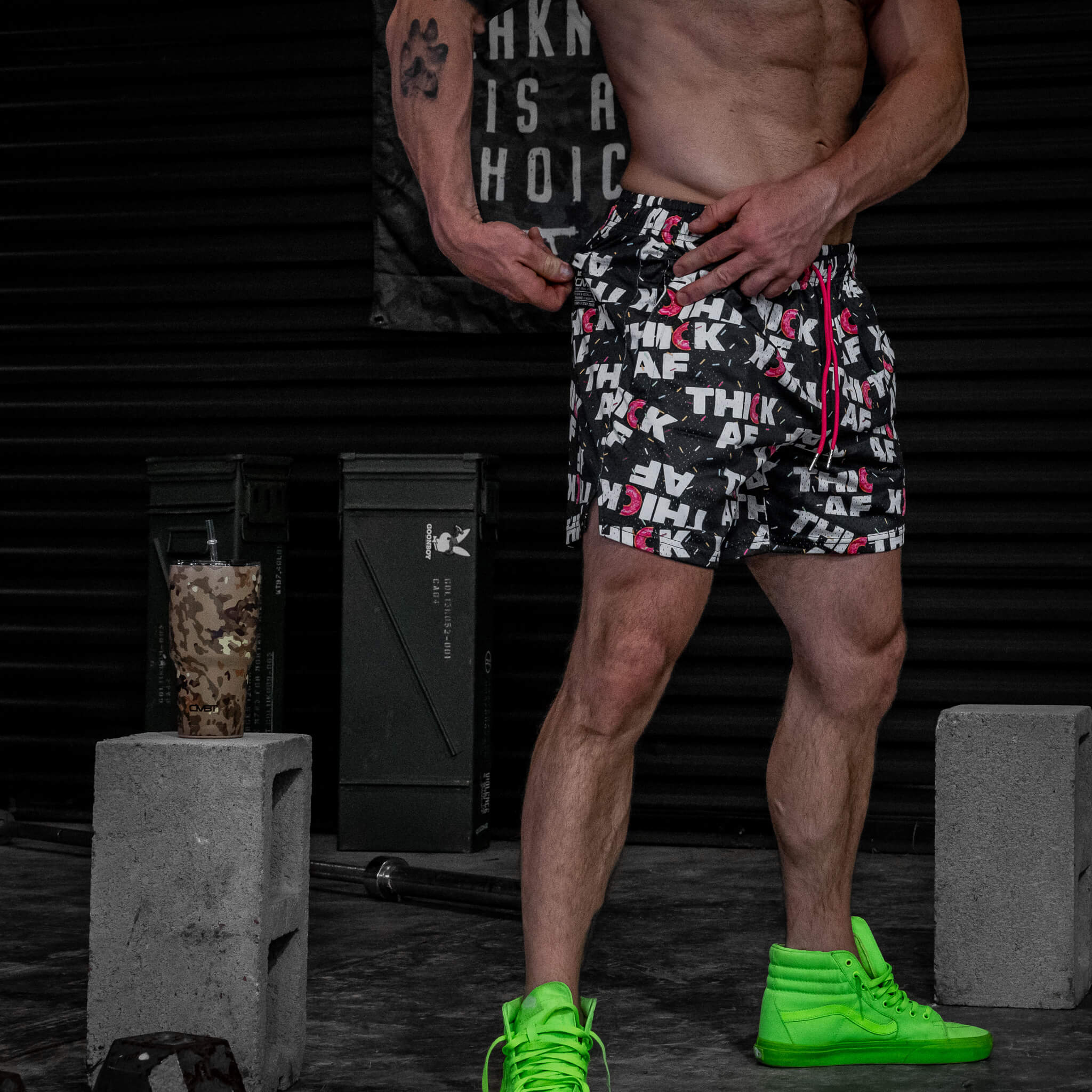 Men's Original Mesh Lifestyle Shorts | 5" - Combat Iron Apparel Co.