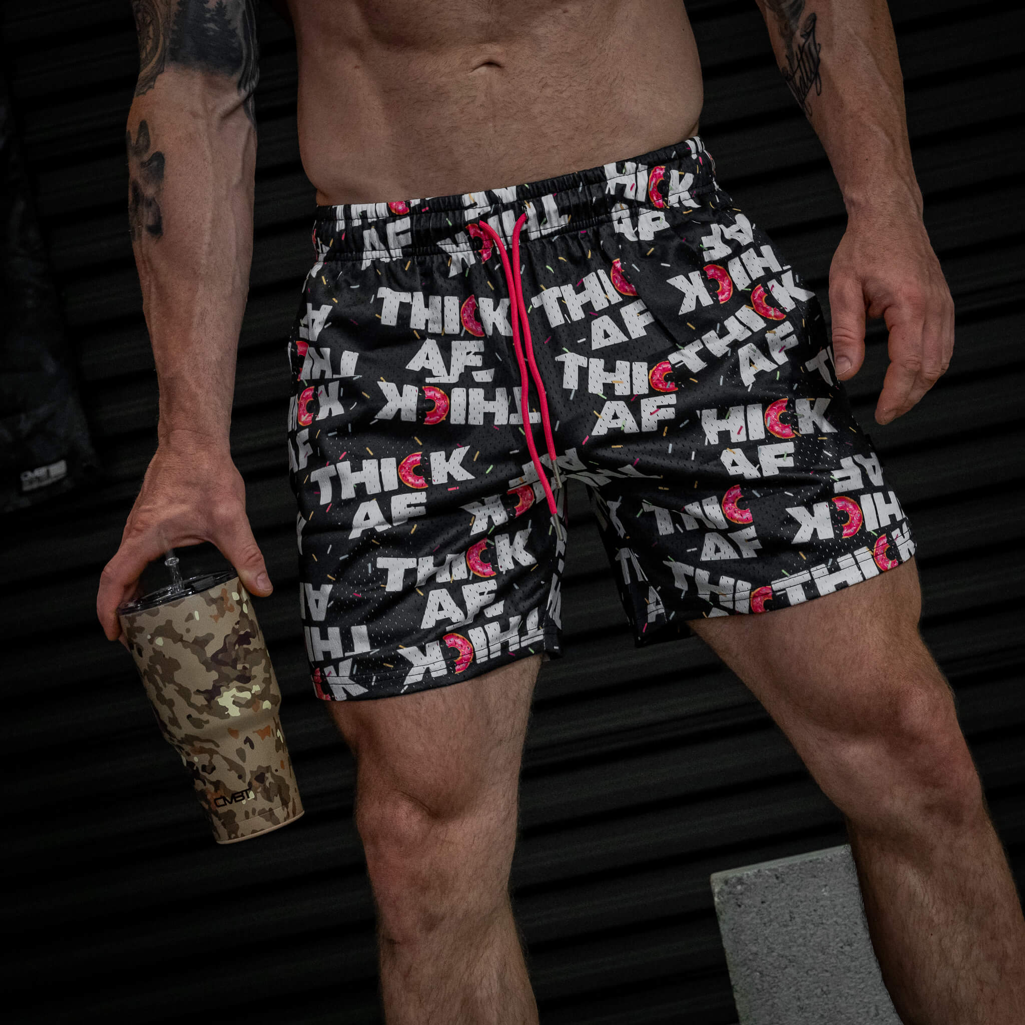 Men's Original Mesh Lifestyle Shorts | 5" - Combat Iron Apparel Co.