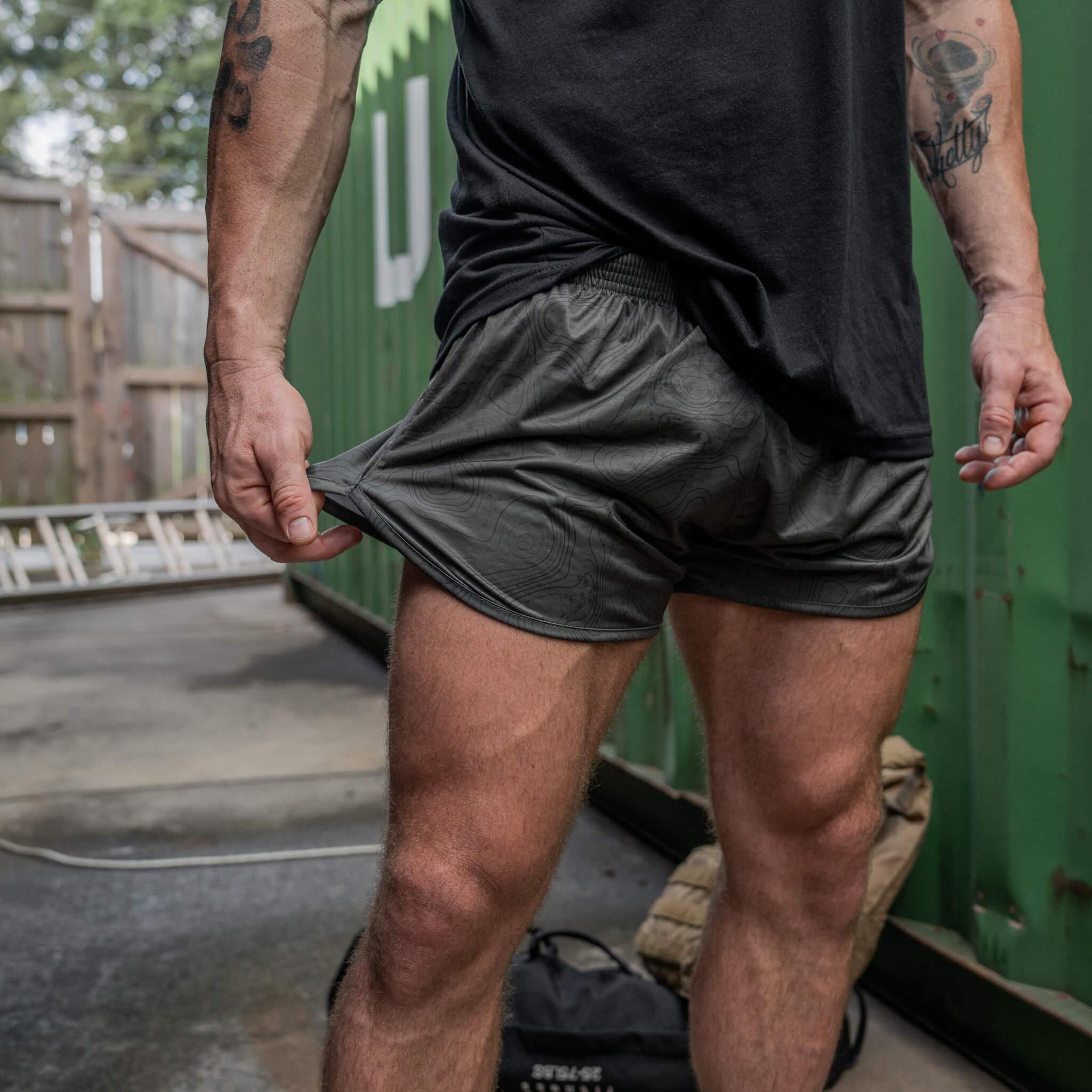 Ranger Panty Mil Style Silkies Training Shorts | 2.5" - Combat Iron Apparel Co.