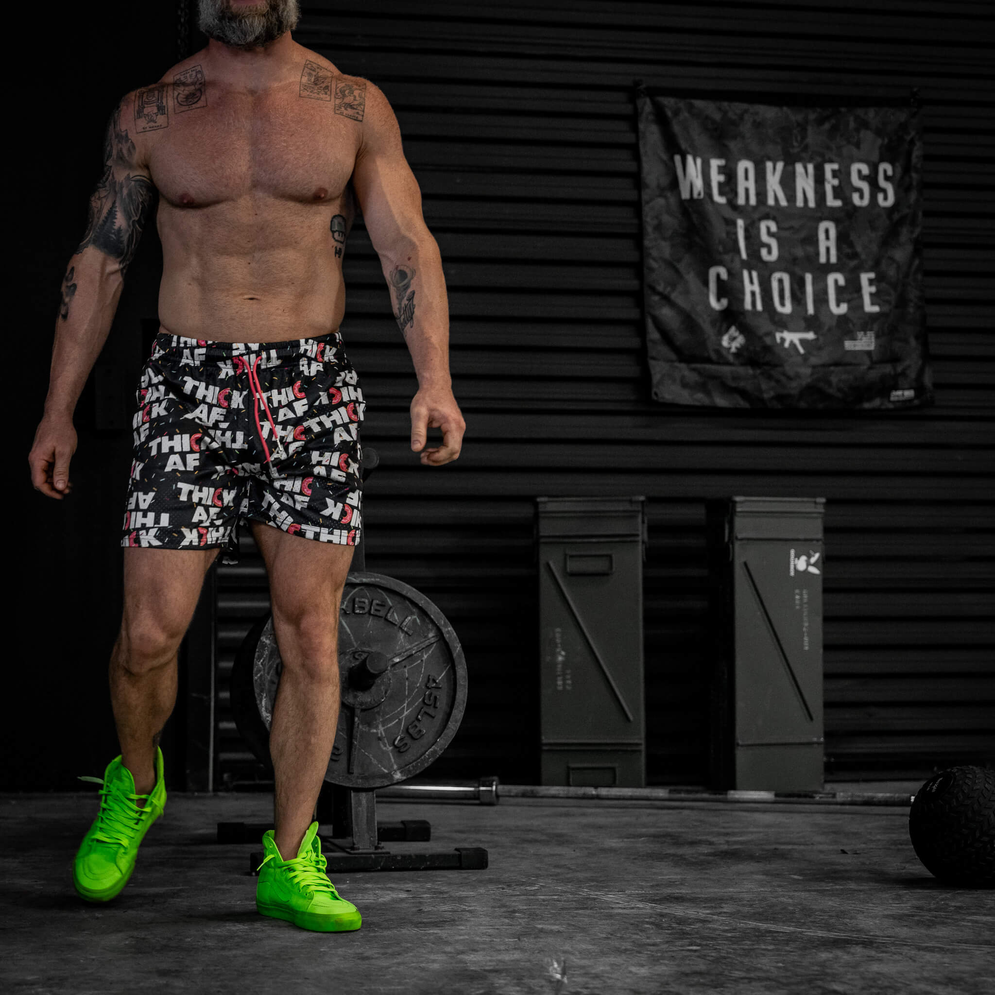 Men's Original Mesh Lifestyle Shorts | 5" - Combat Iron Apparel Co.