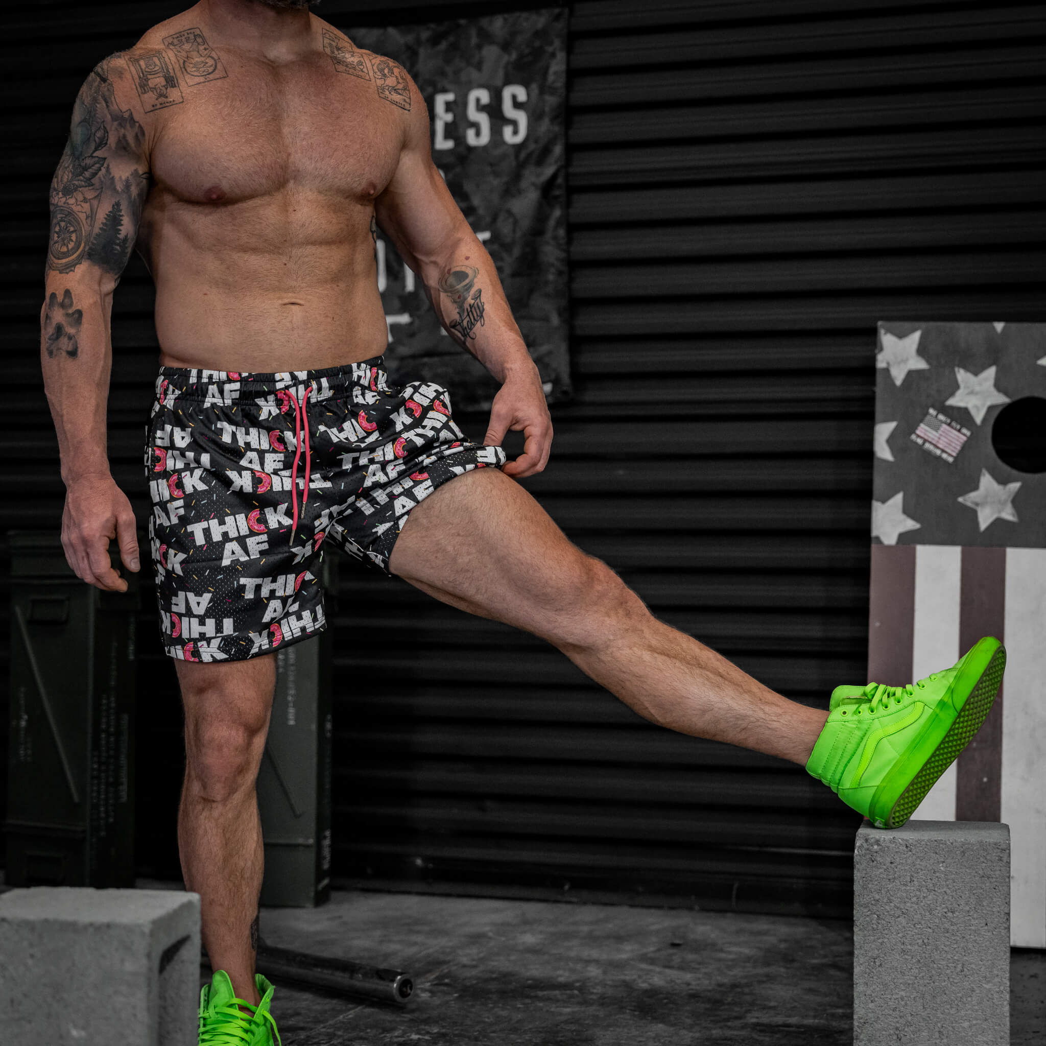 Men's Original Mesh Lifestyle Shorts | 5" - Combat Iron Apparel Co.