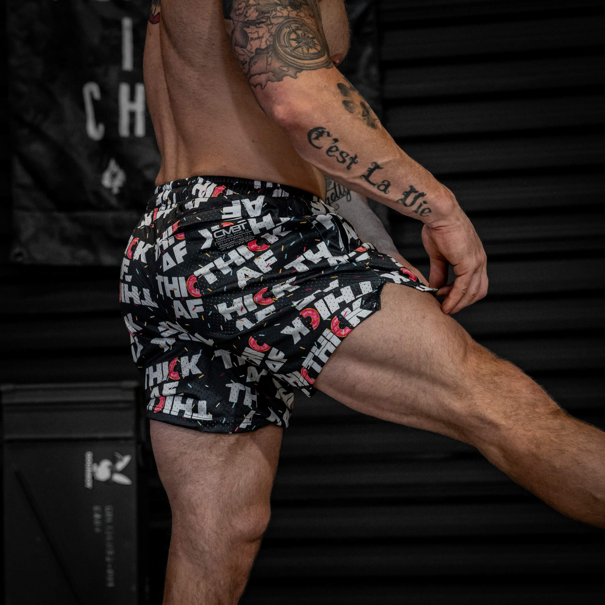 Men's Original Mesh Lifestyle Shorts | 5" - Combat Iron Apparel Co.