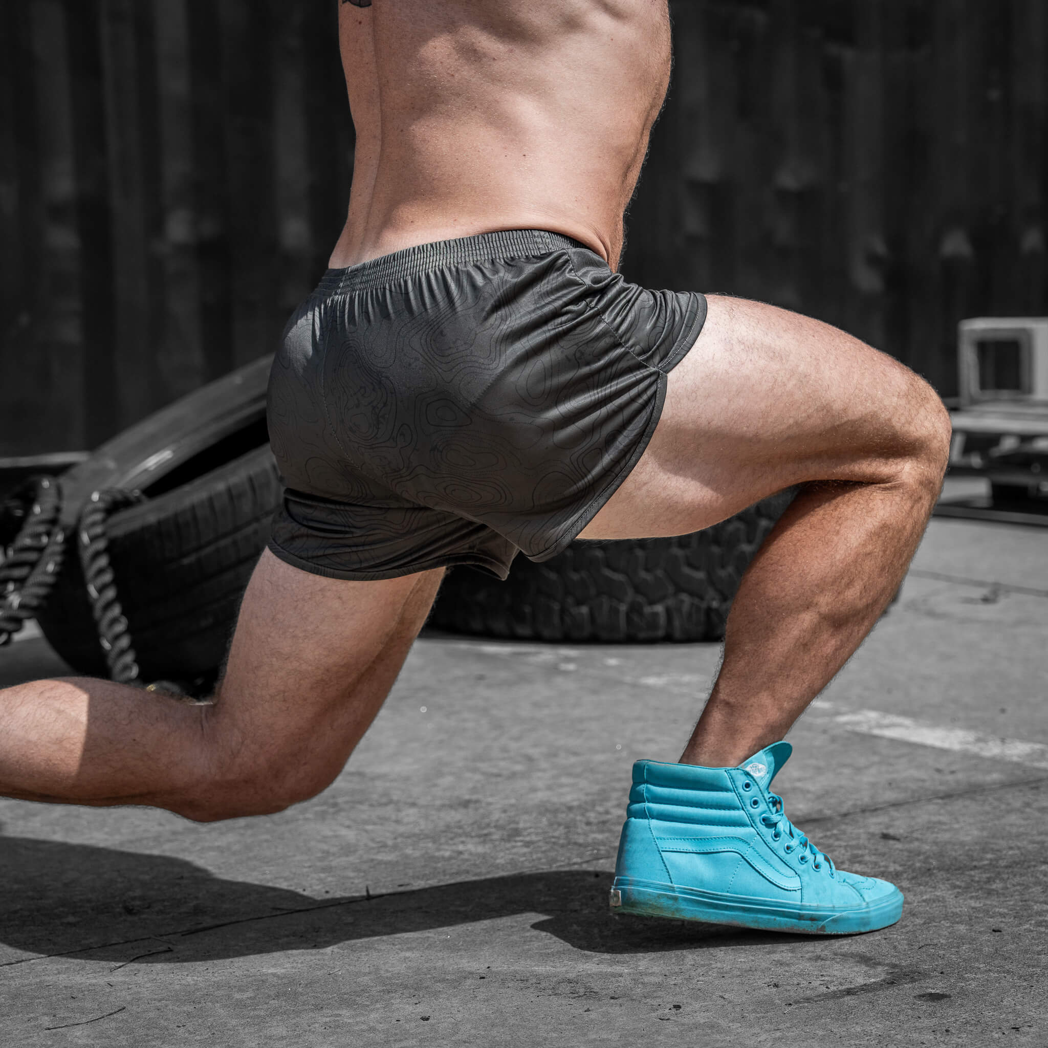 Ranger Panty Mil Style Silkies Training Shorts | 2.5" - Combat Iron Apparel Co.