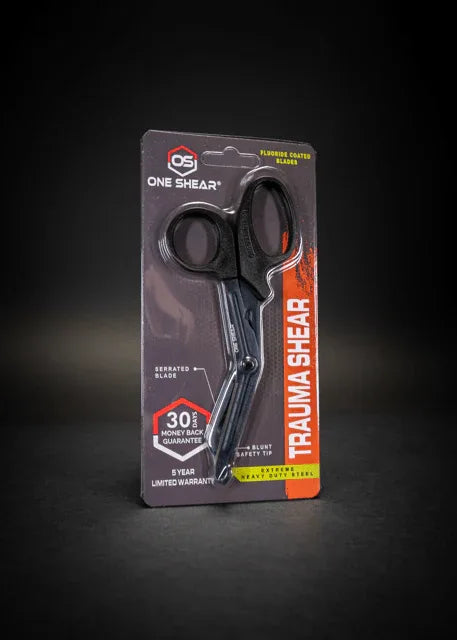 BUS (Basic Utility Shear) Light Weight Medical Scissor for EMT and First Responders| ONE SHEAR®
