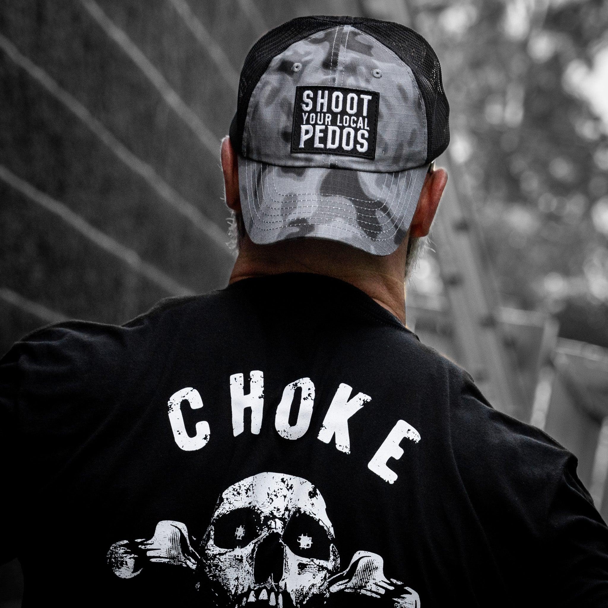 Shoot Your Local Pedos Patch Tactical Ripstop Mesh Snapback Hat - Combat Iron Apparel Co.