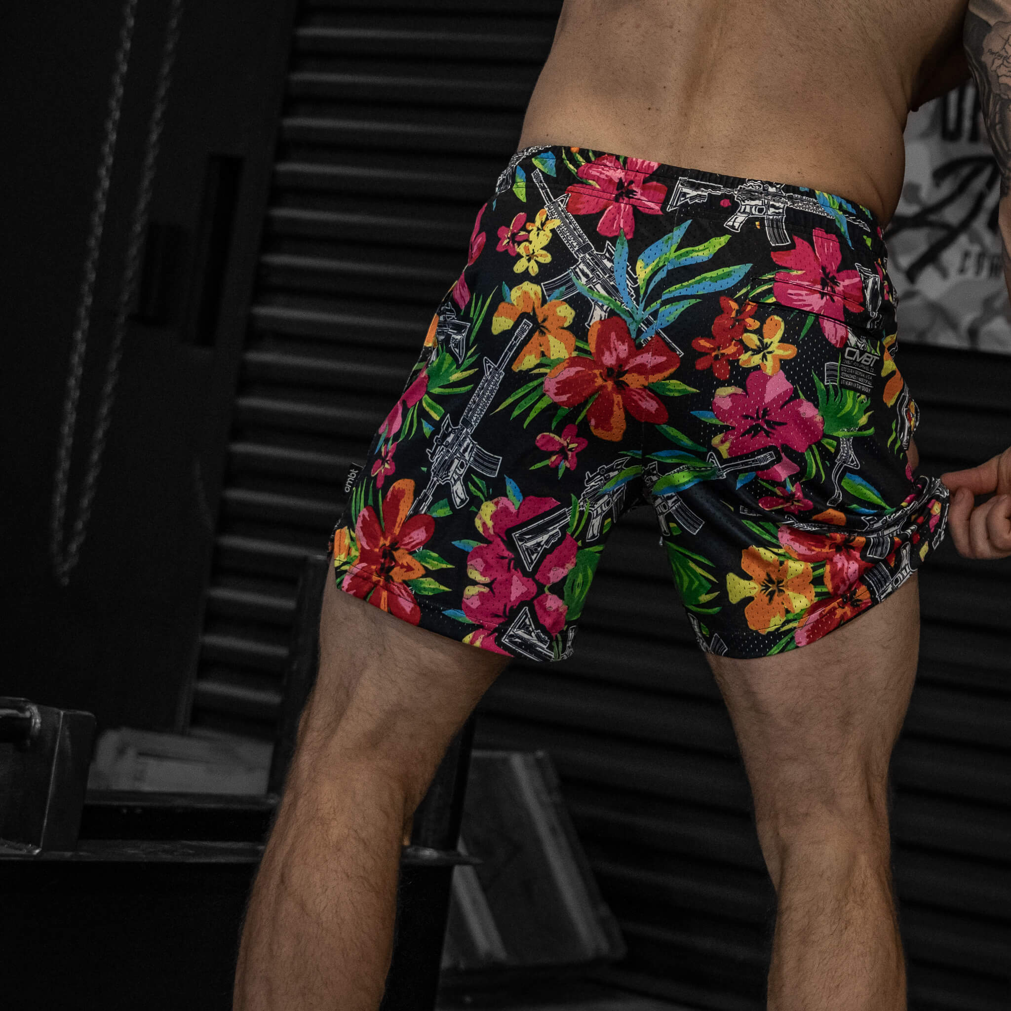 Men's Original Mesh Lifestyle Shorts | 5" - Combat Iron Apparel Co.