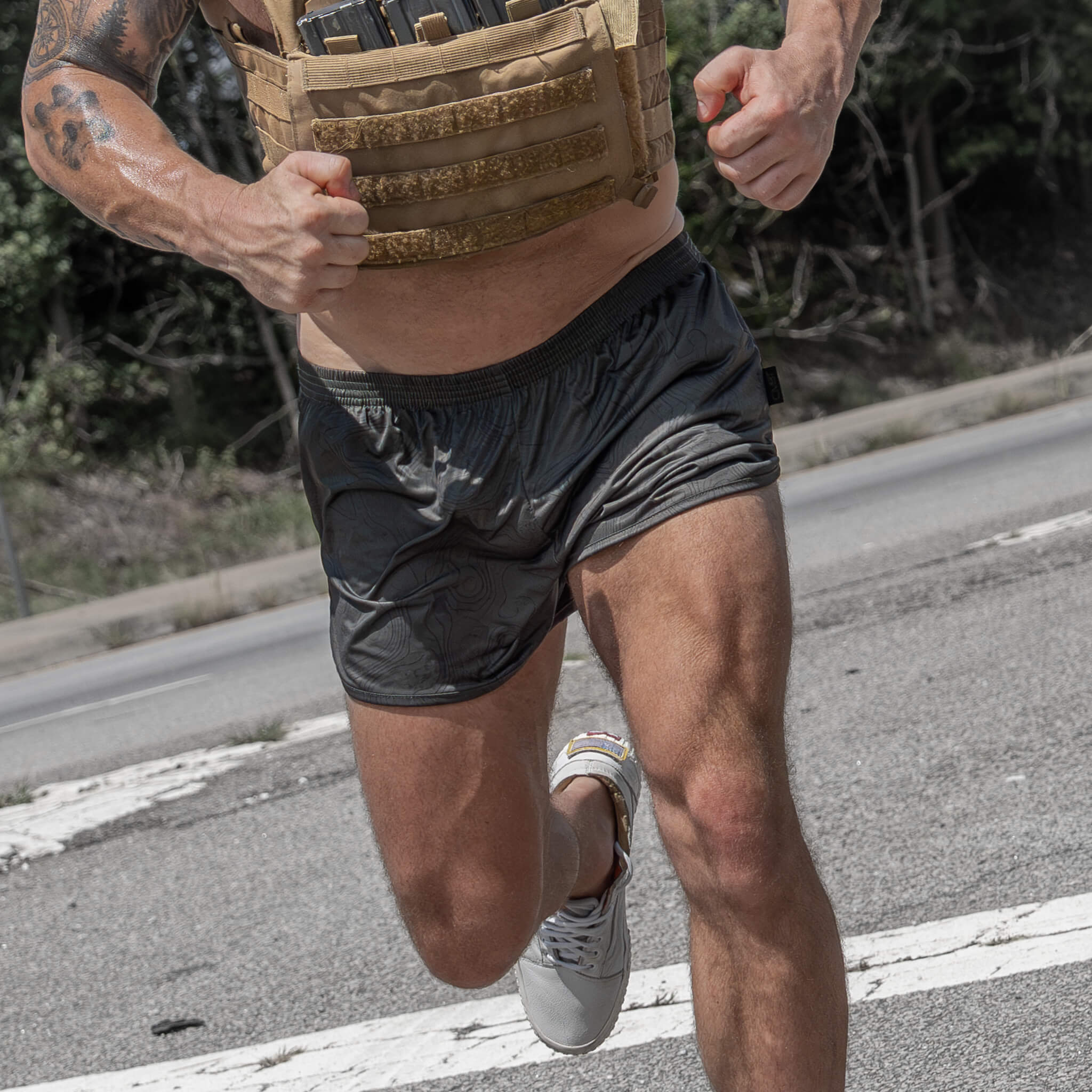 Ranger Panty Mil Style Silkies Training Shorts | 2.5" - Combat Iron Apparel Co.