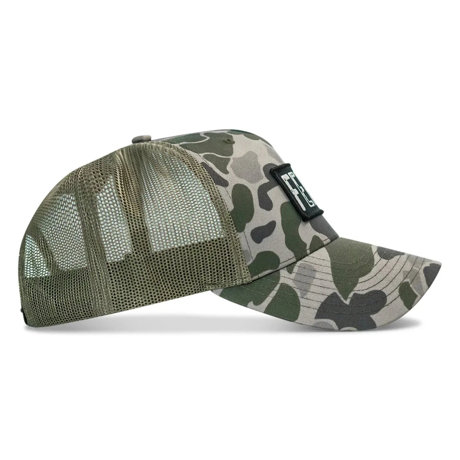 Feral Vintaged Patch Snapback Hat - Combat Iron Apparel Co.