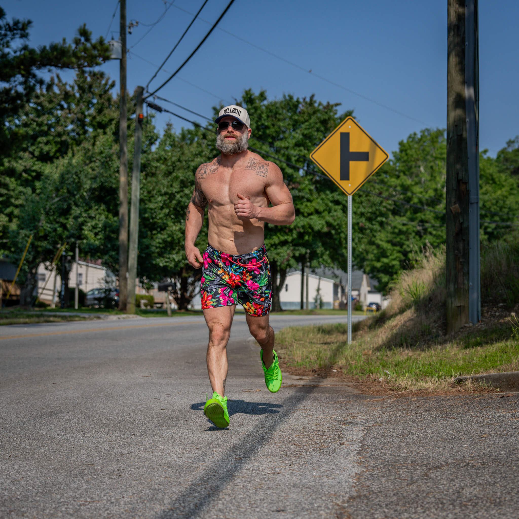 Men's Original Mesh Lifestyle Shorts | 5" - Combat Iron Apparel Co.