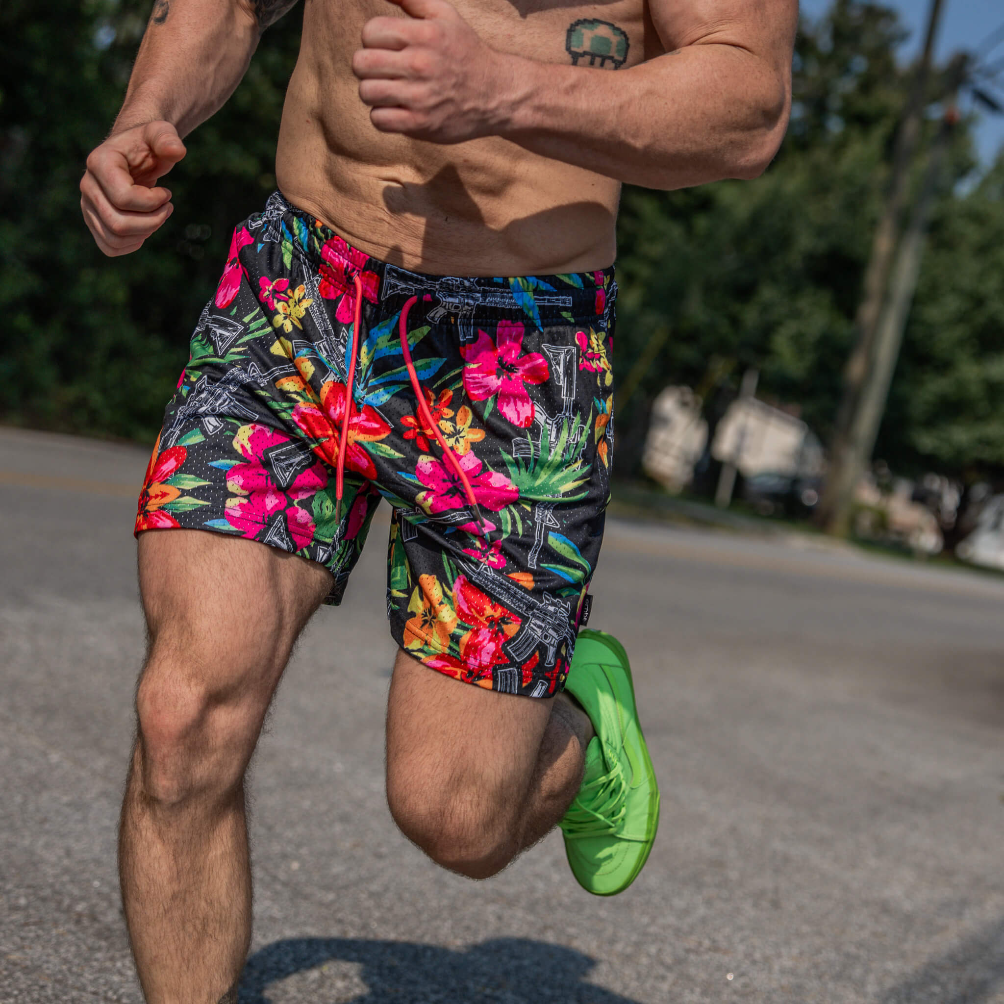 Men's Original Mesh Lifestyle Shorts | 5" - Combat Iron Apparel Co.
