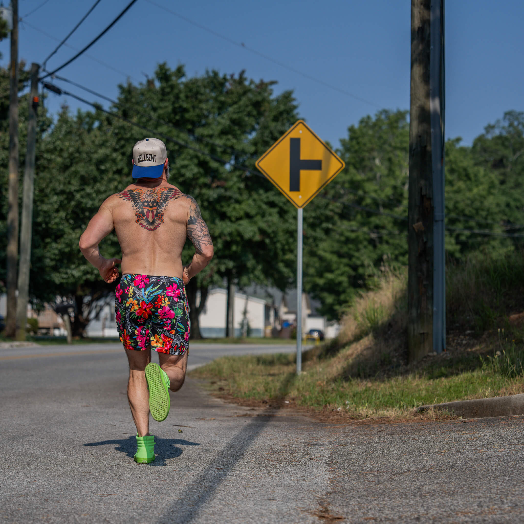 Men's Original Mesh Lifestyle Shorts | 5" - Combat Iron Apparel Co.