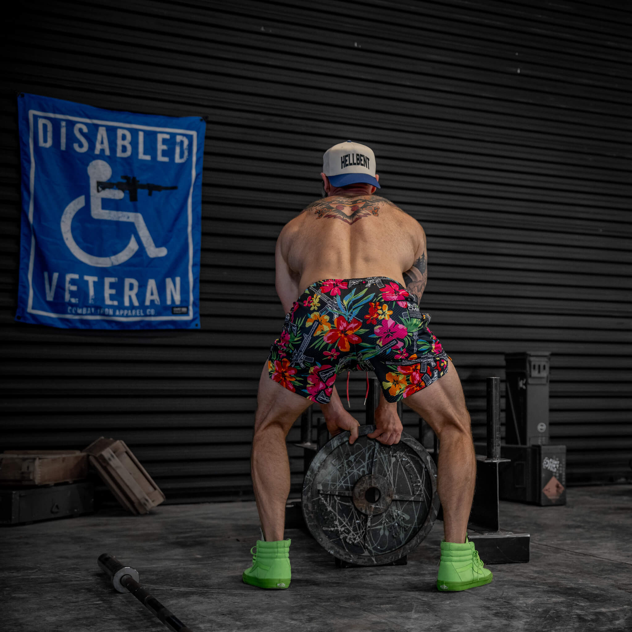 Men's Original Mesh Lifestyle Shorts | 5" - Combat Iron Apparel Co.