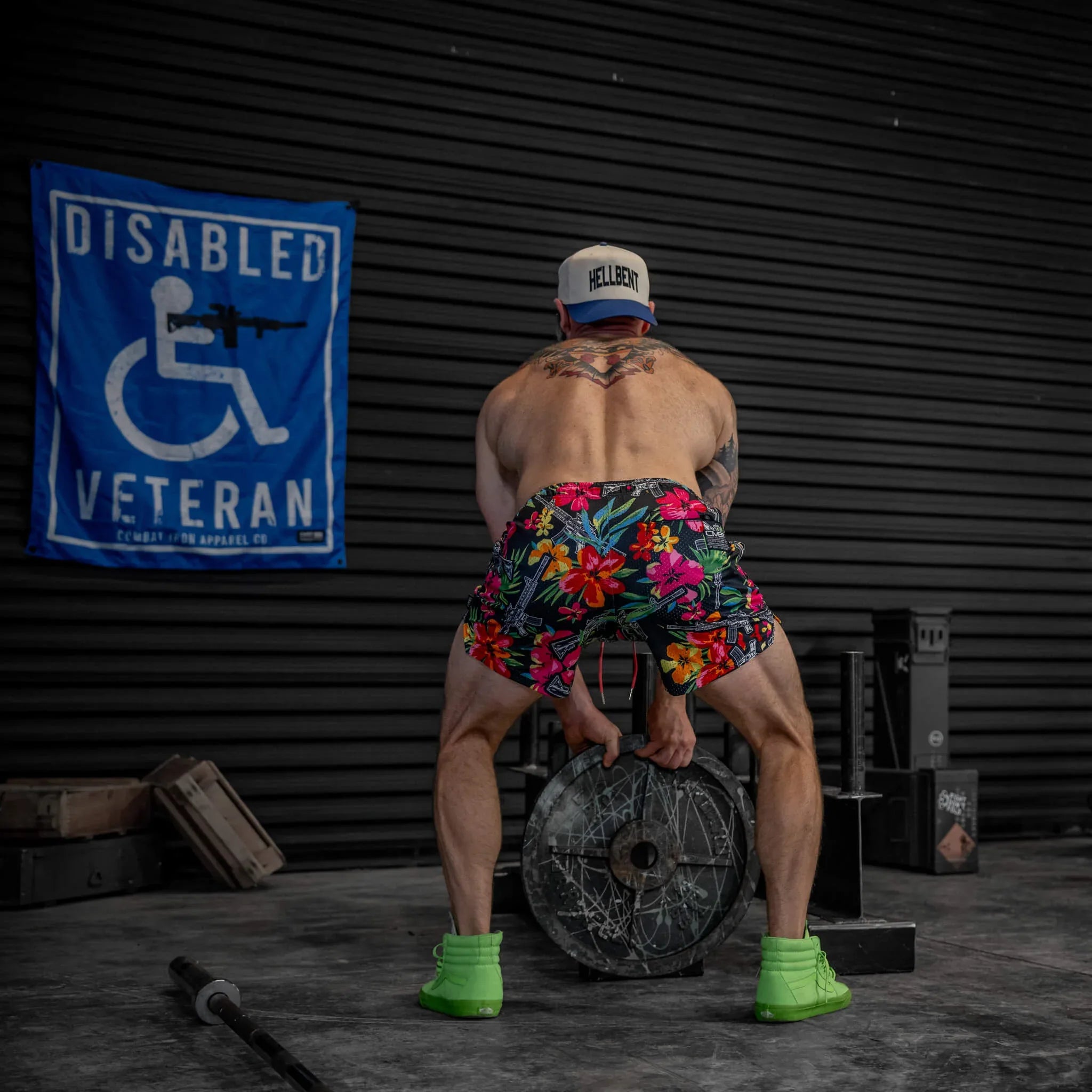 Men's Original Mesh Lifestyle Shorts | 5" - Combat Iron Apparel Co.