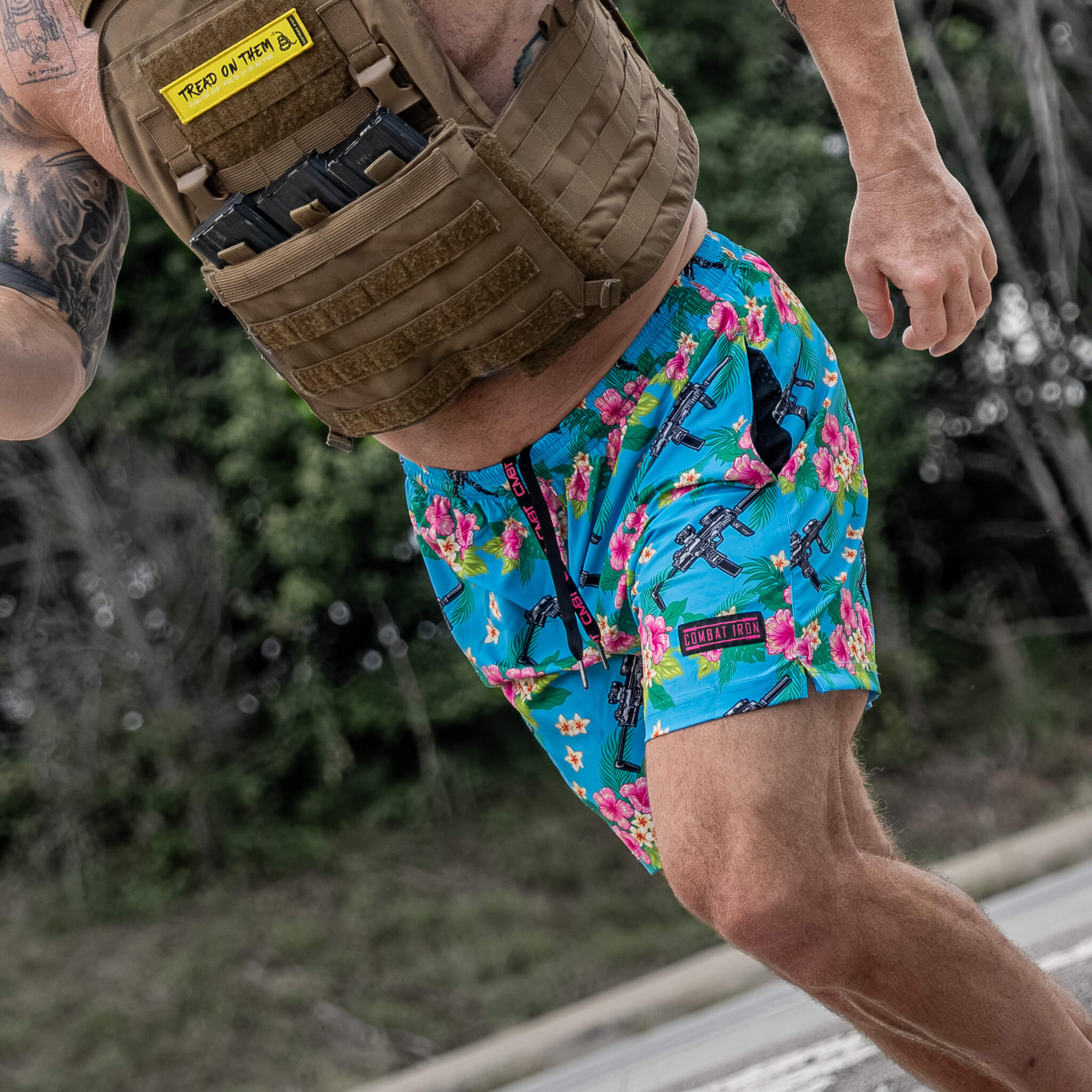 Men's V3 Performance Training Shorts | 5.5" - Combat Iron Apparel Co.