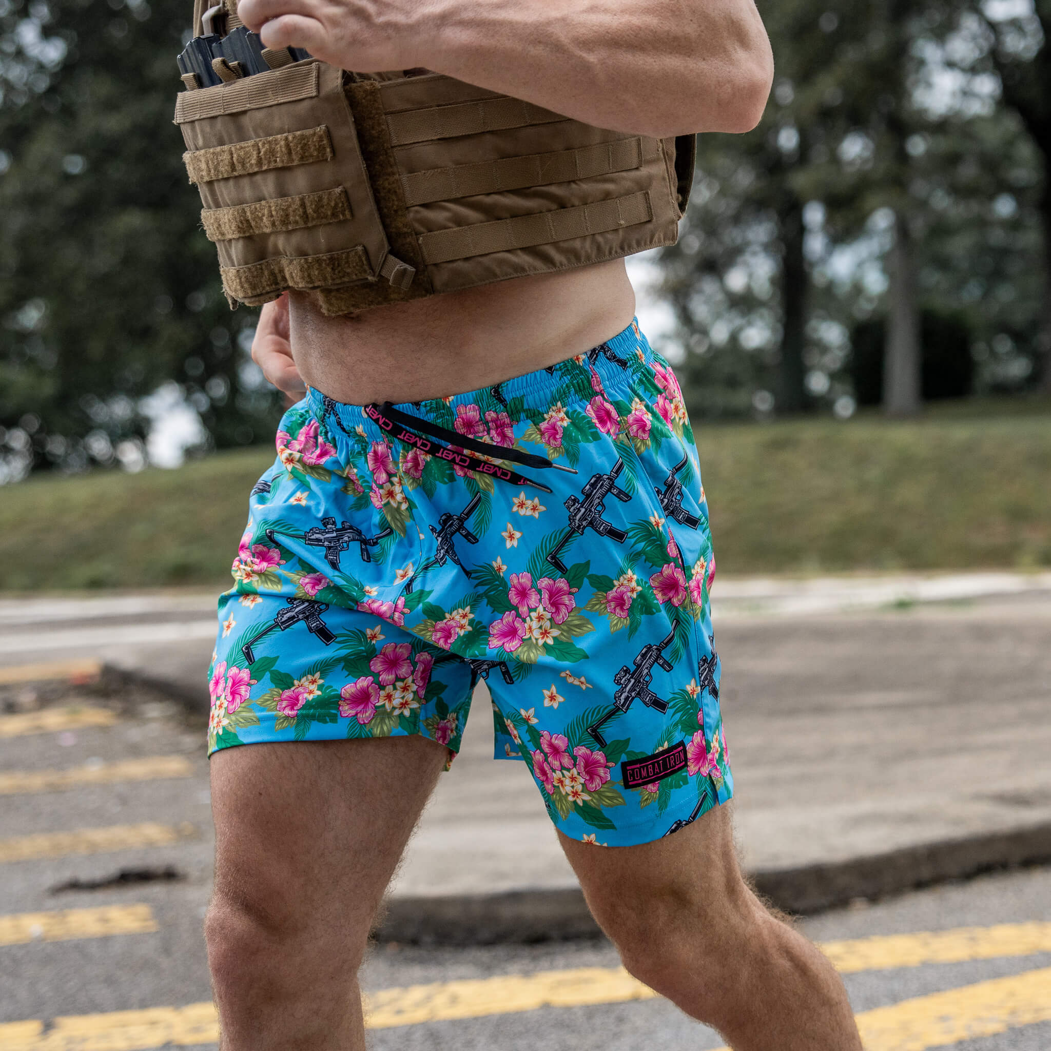 Men's V3 Performance Training Shorts | 5.5" - Combat Iron Apparel Co.