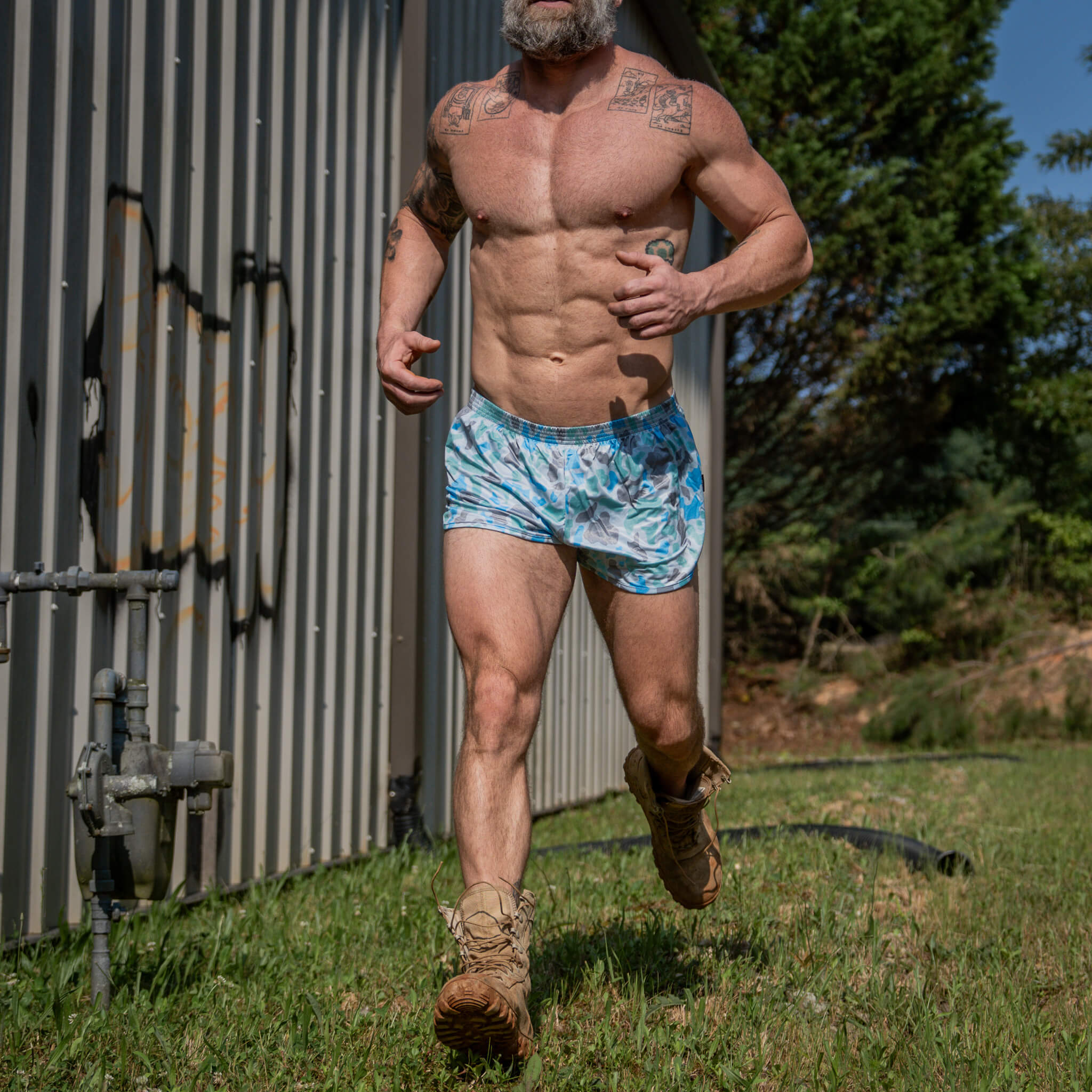 Ranger Panty Mil Style Silkies Training Shorts | 2.5" - Combat Iron Apparel Co.