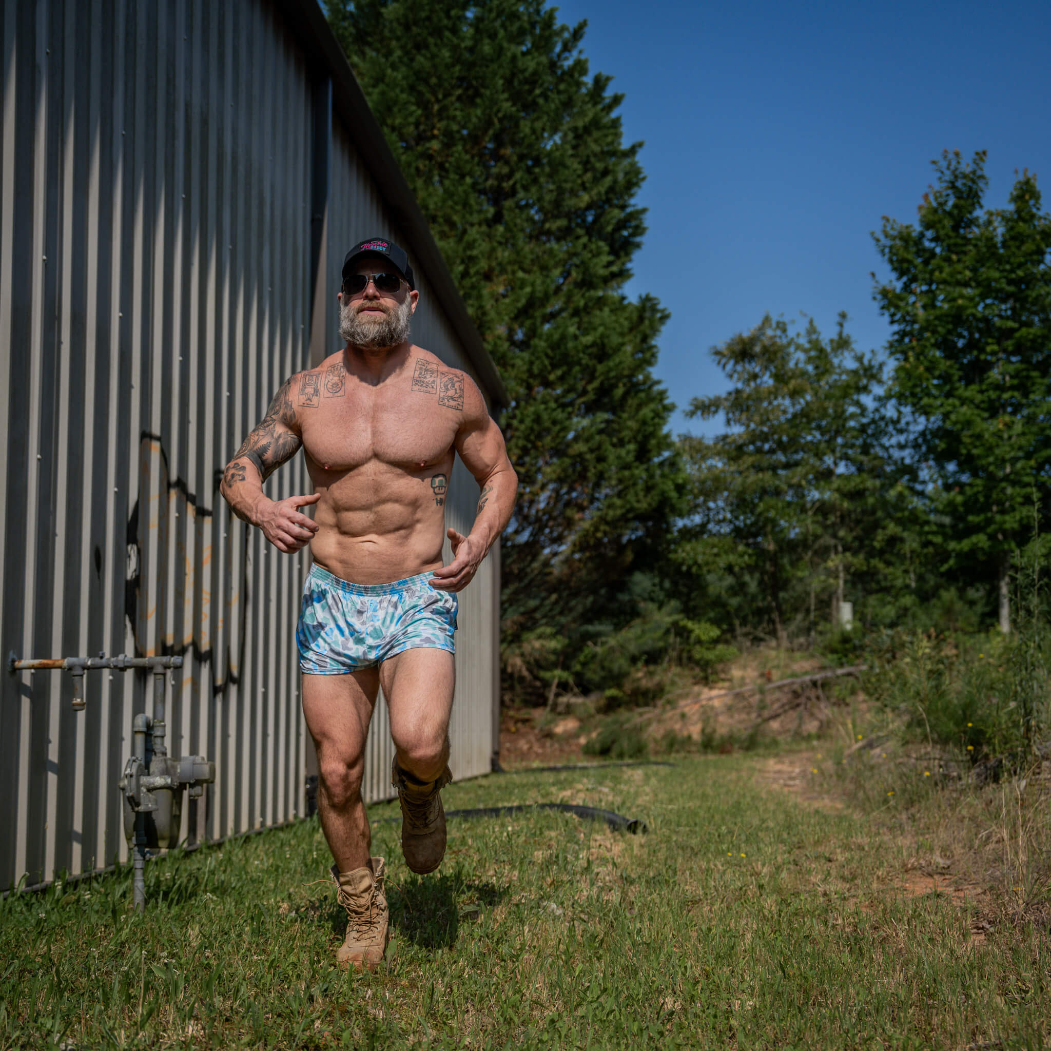 Ranger Panty Mil Style Silkies Training Shorts | 2.5" - Combat Iron Apparel Co.