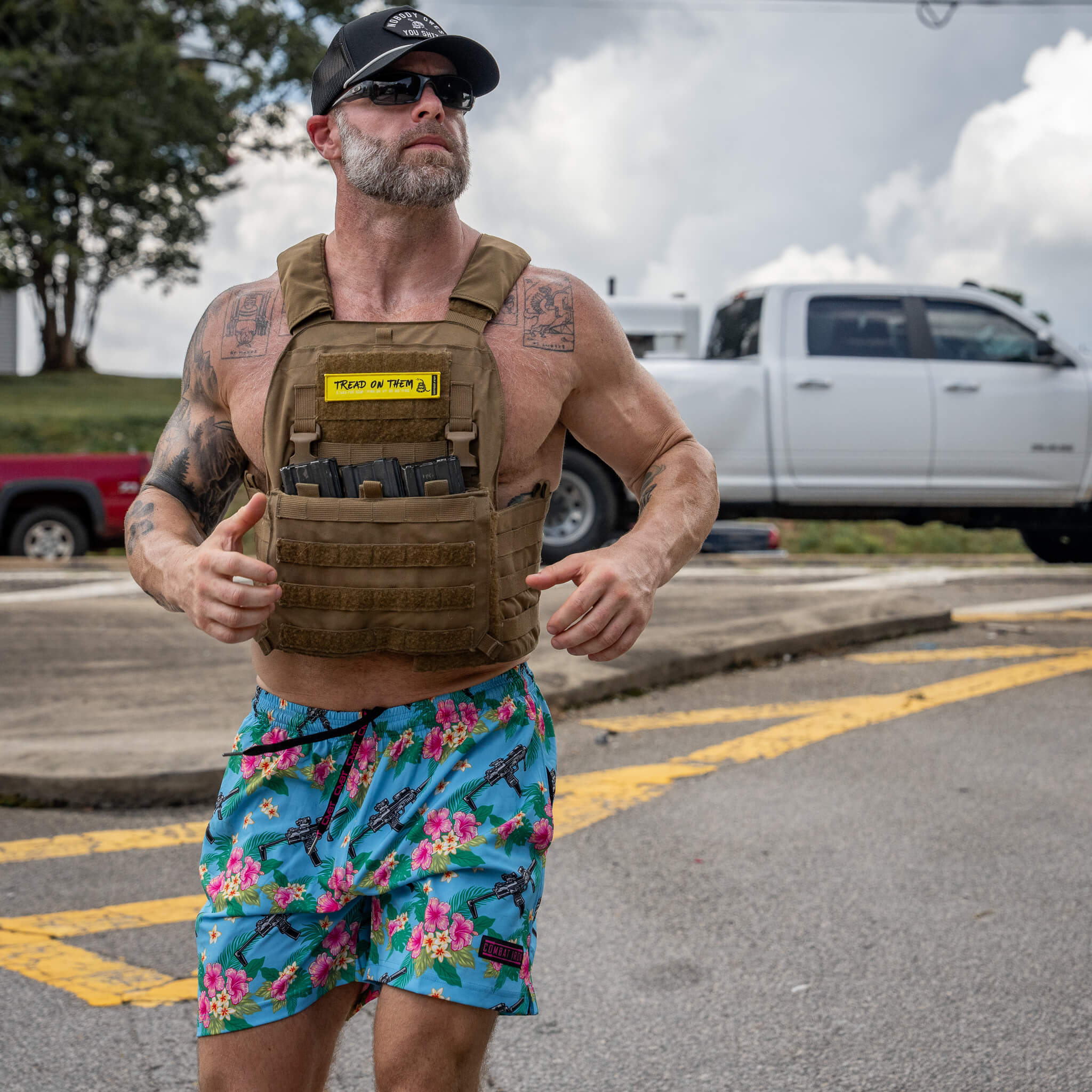 Men's V3 Performance Training Shorts | 5.5" - Combat Iron Apparel Co.