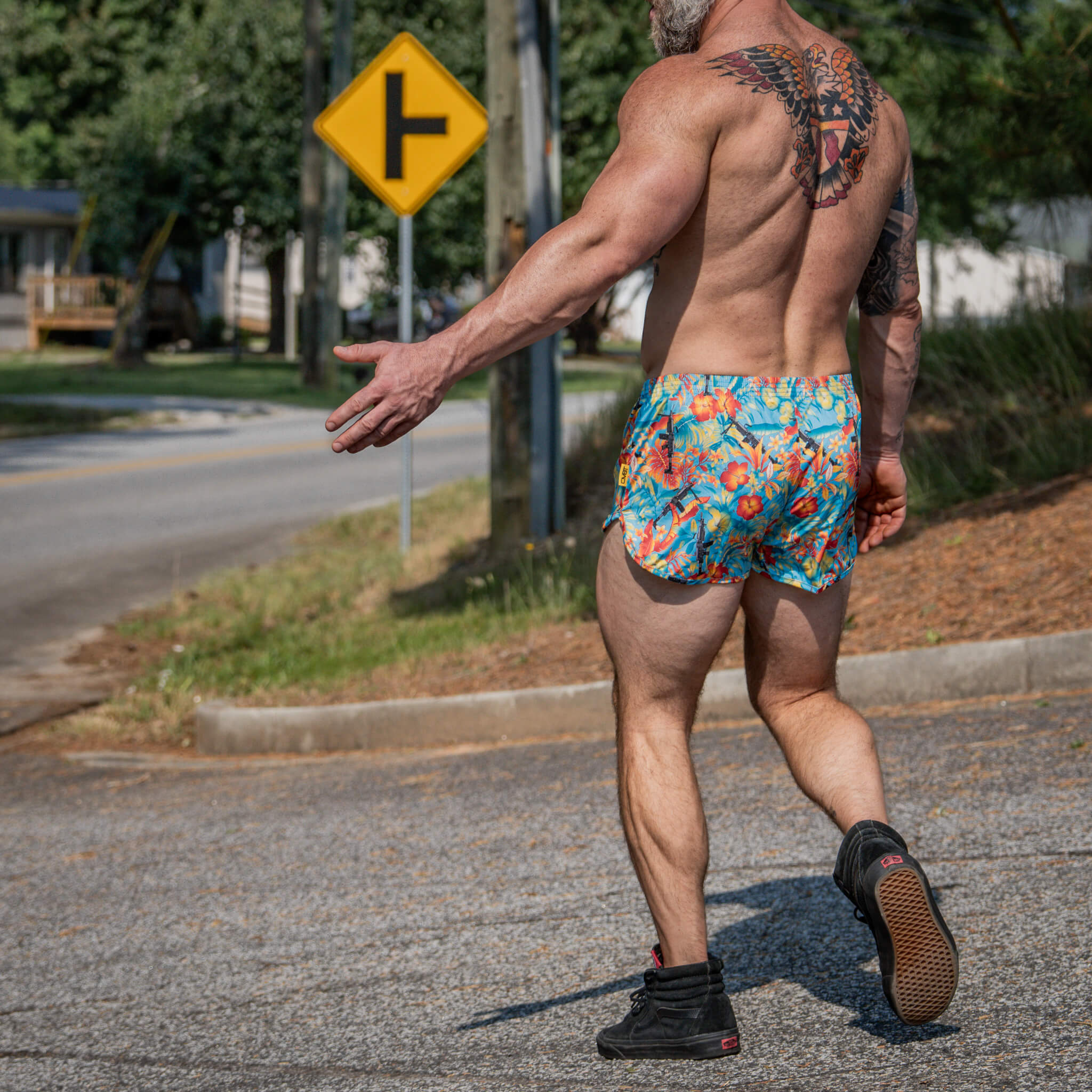 Ranger Panty Mil Style Silkies Training Shorts | 2.5" - Combat Iron Apparel Co.